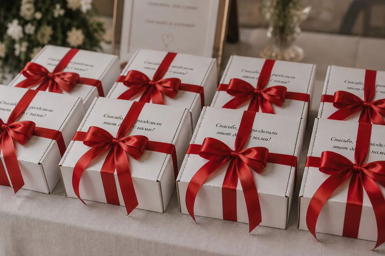 Подарки и упаковка