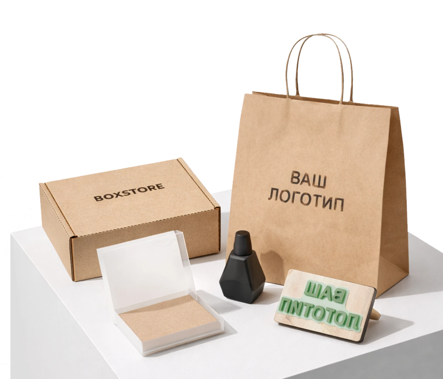 Набор для брендирования штампом