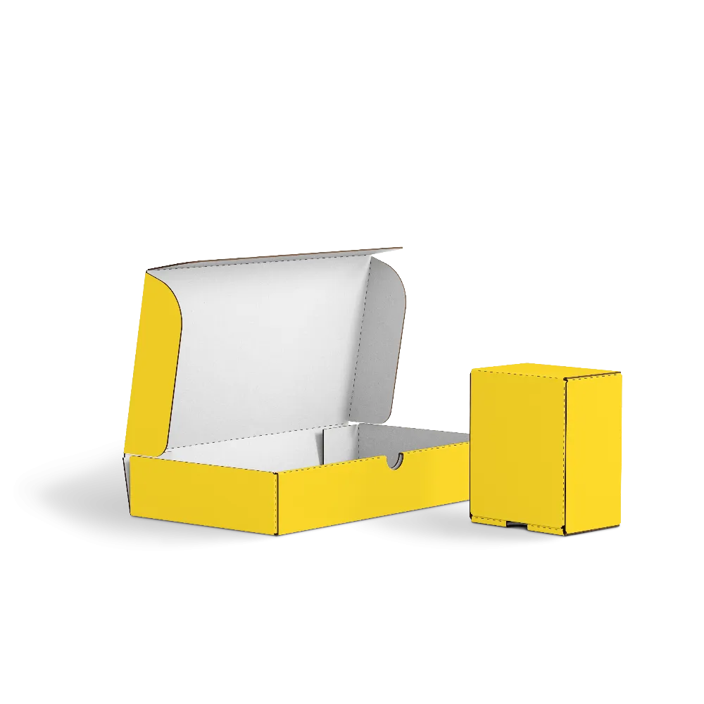 Коробка с откидной крышкой (FEFCO 0426) close
