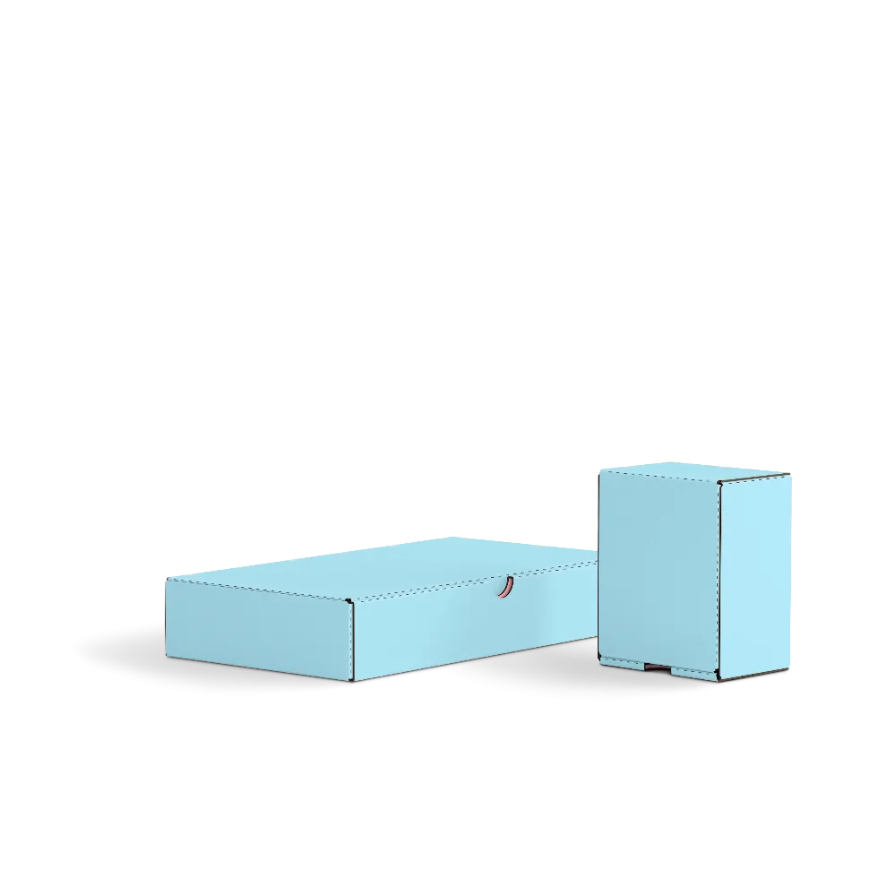 Коробка с откидной крышкой (FEFCO 0426) close