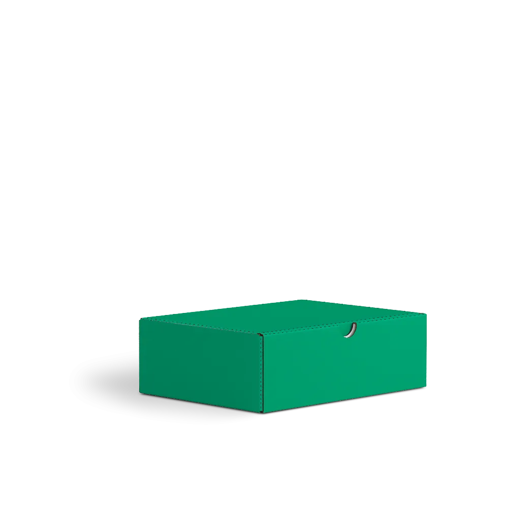 Коробка с откидной крышкой (FEFCO 0426) close