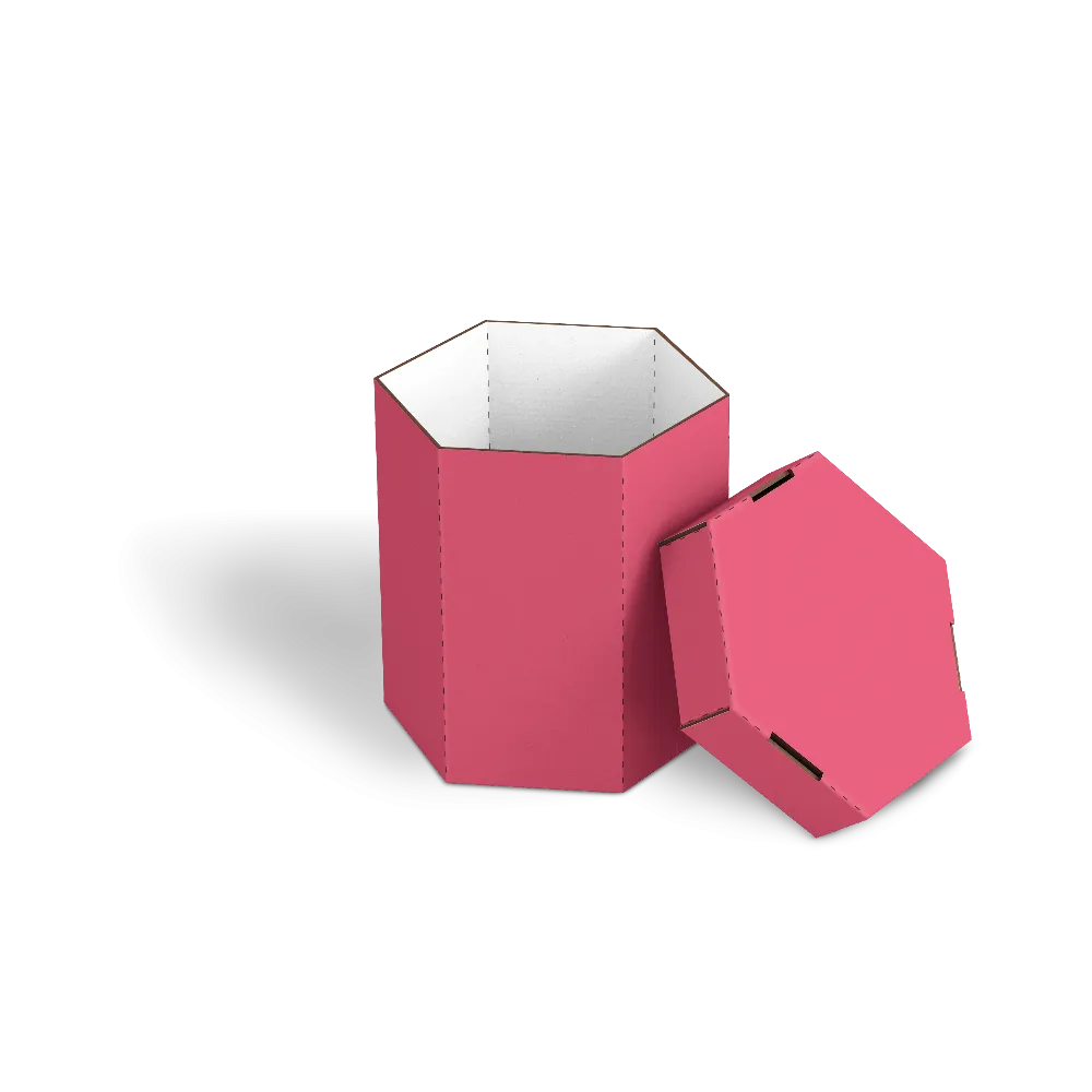 Шестигранная коробка (BXTR 1006) close
