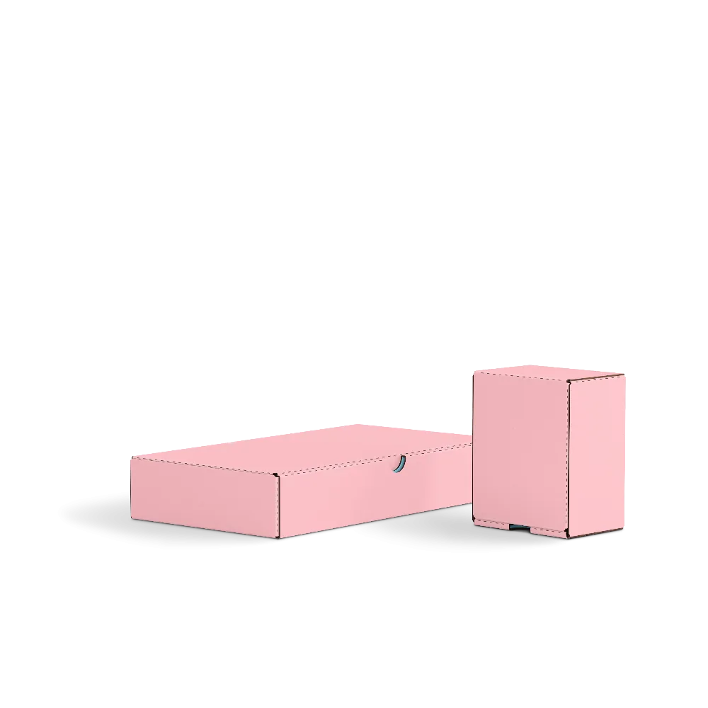 Коробка с откидной крышкой (FEFCO 0426) close