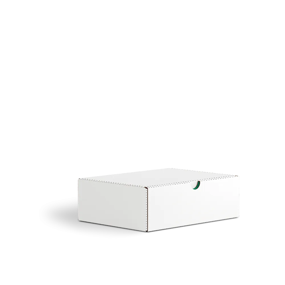 Коробка с откидной крышкой (FEFCO 0426) close