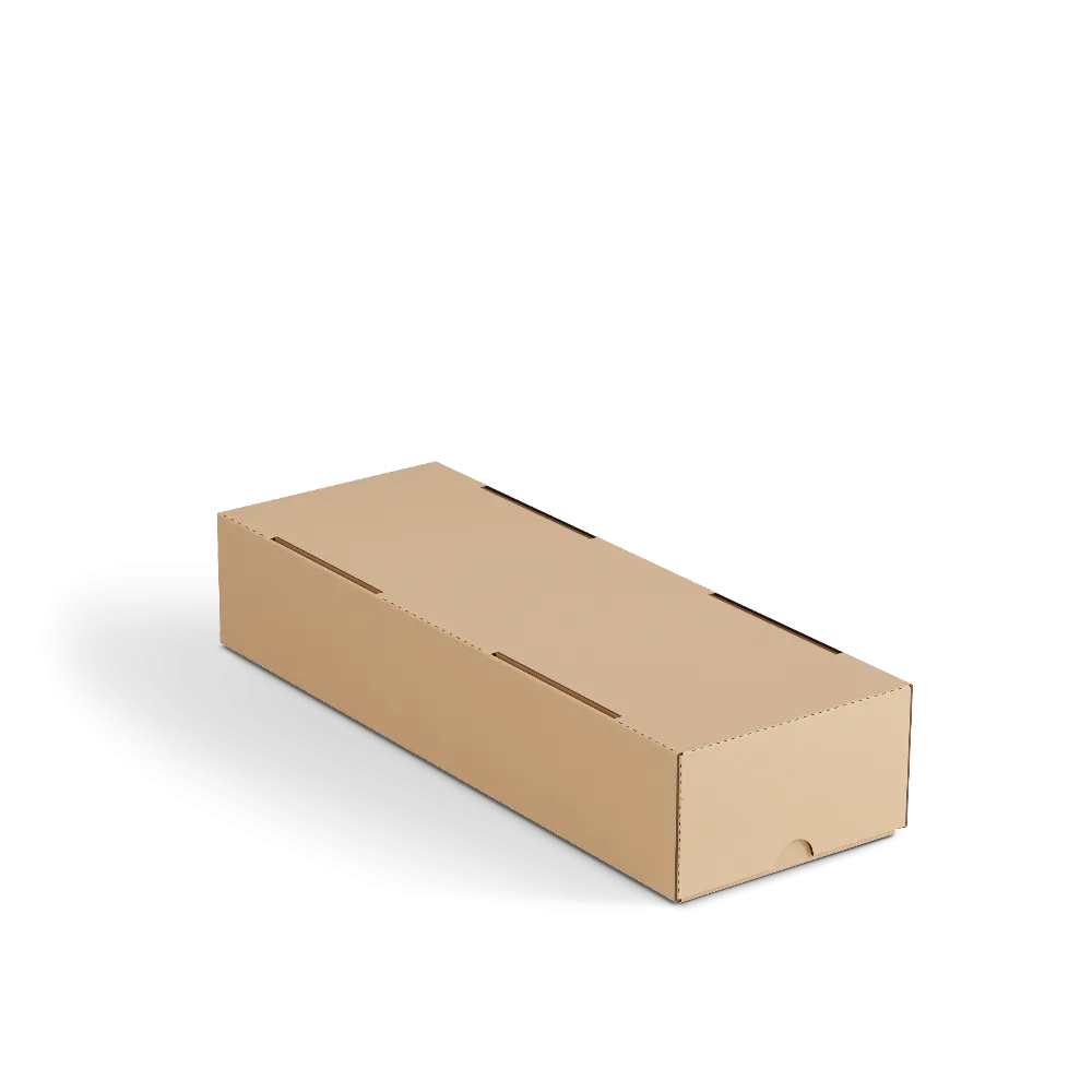 Коробка крышка-дно (FEFCO 0330)
