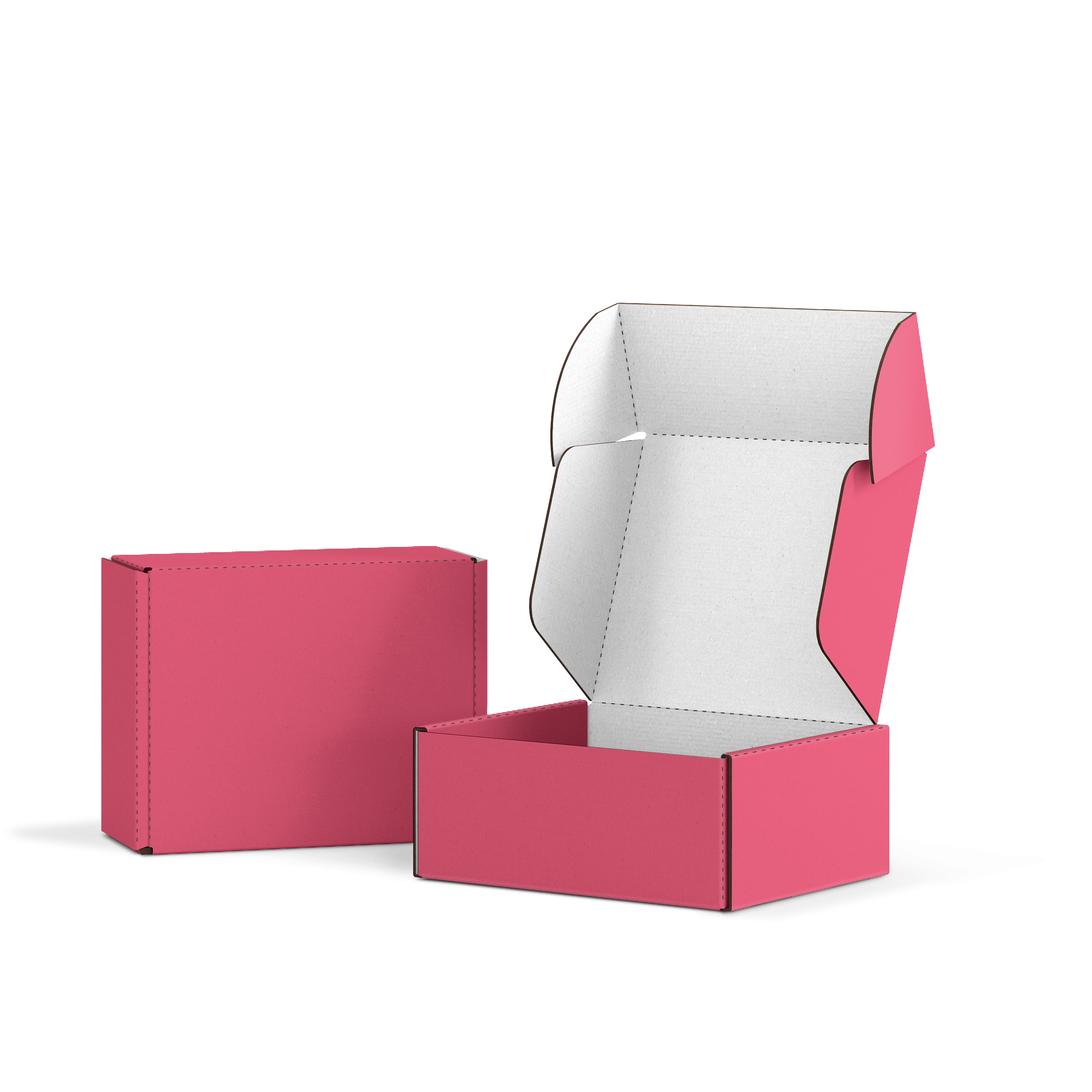 Самосборная коробка (FEFCO 0427)