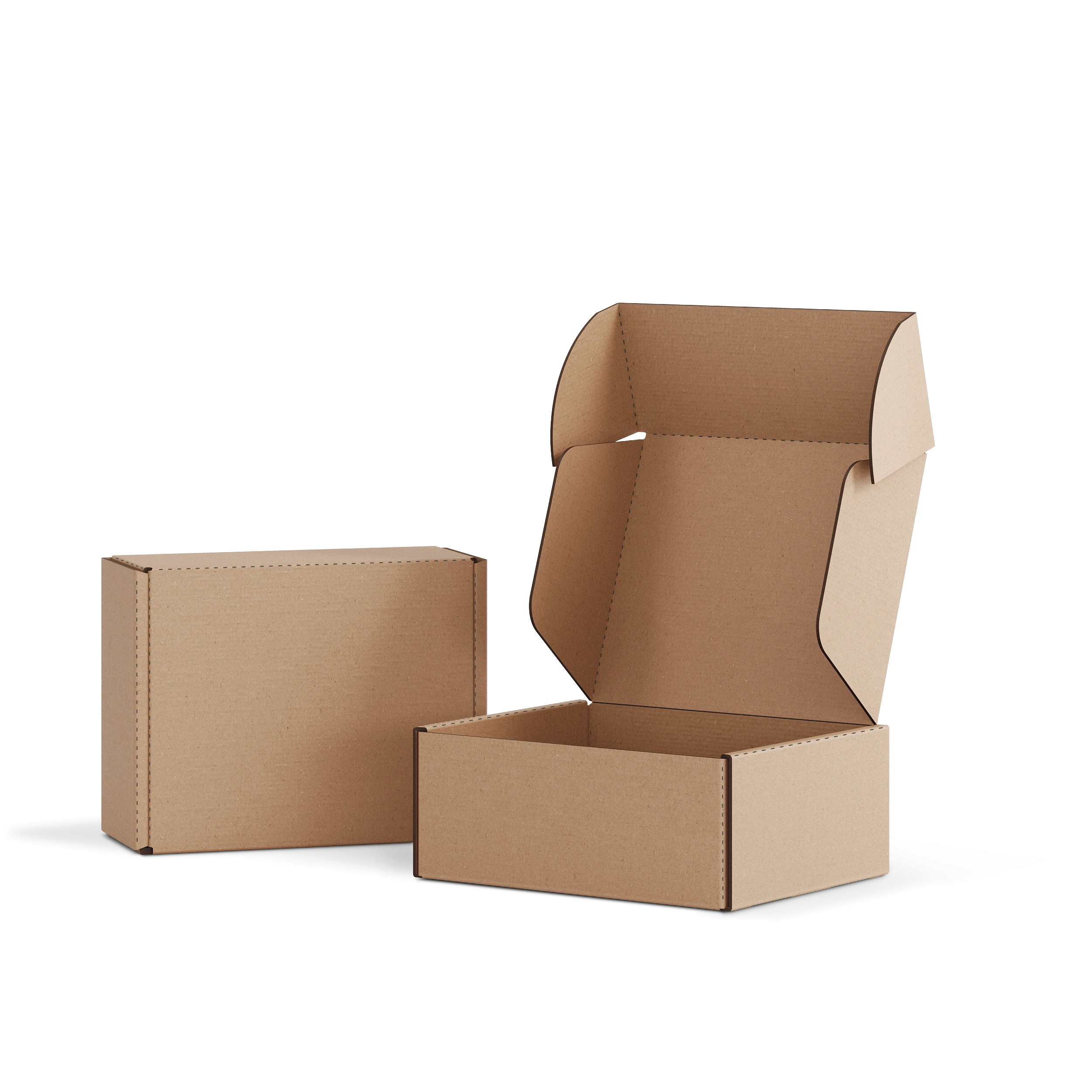 Самосборная коробка (FEFCO 0427)