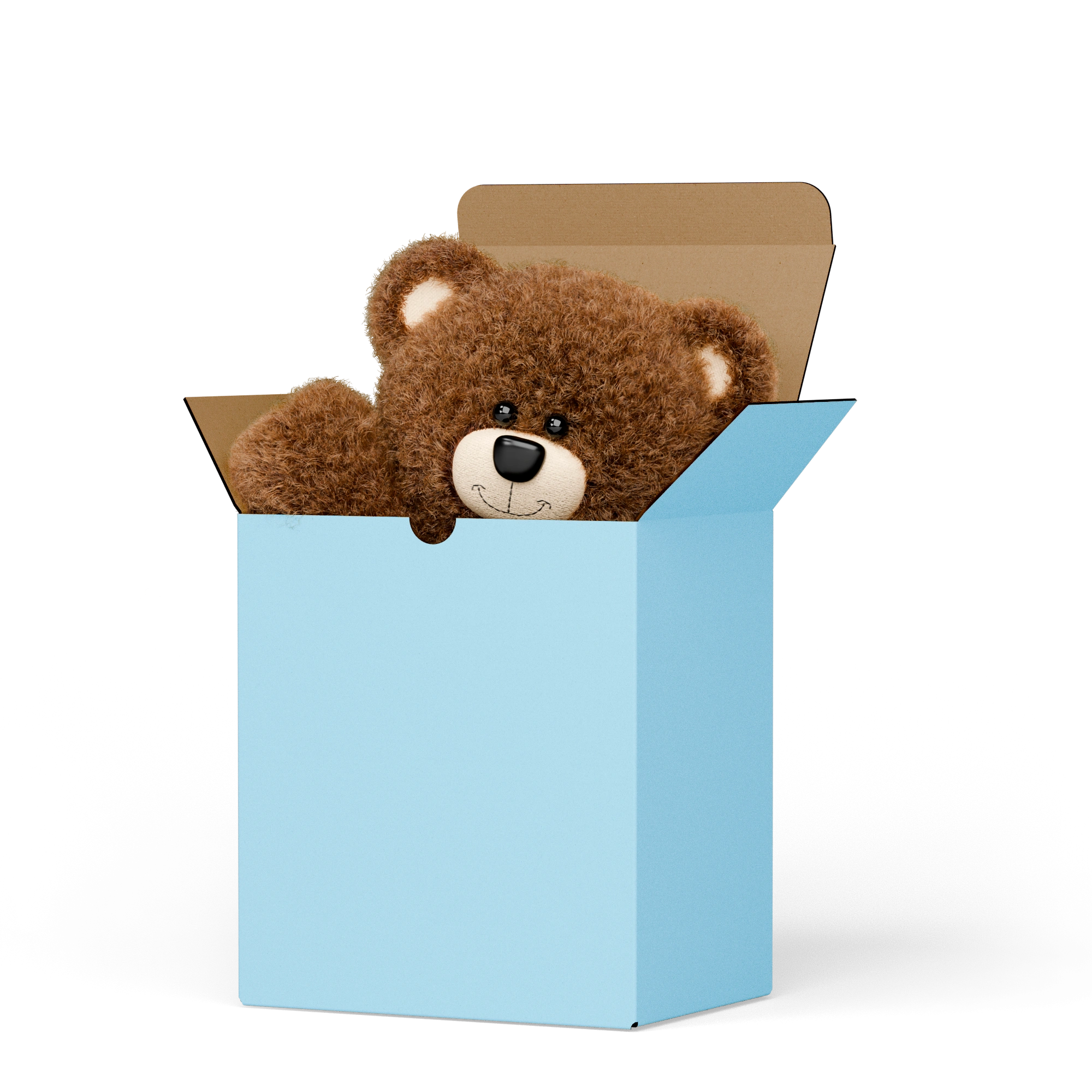 Коробка "Ласточкин хвост"