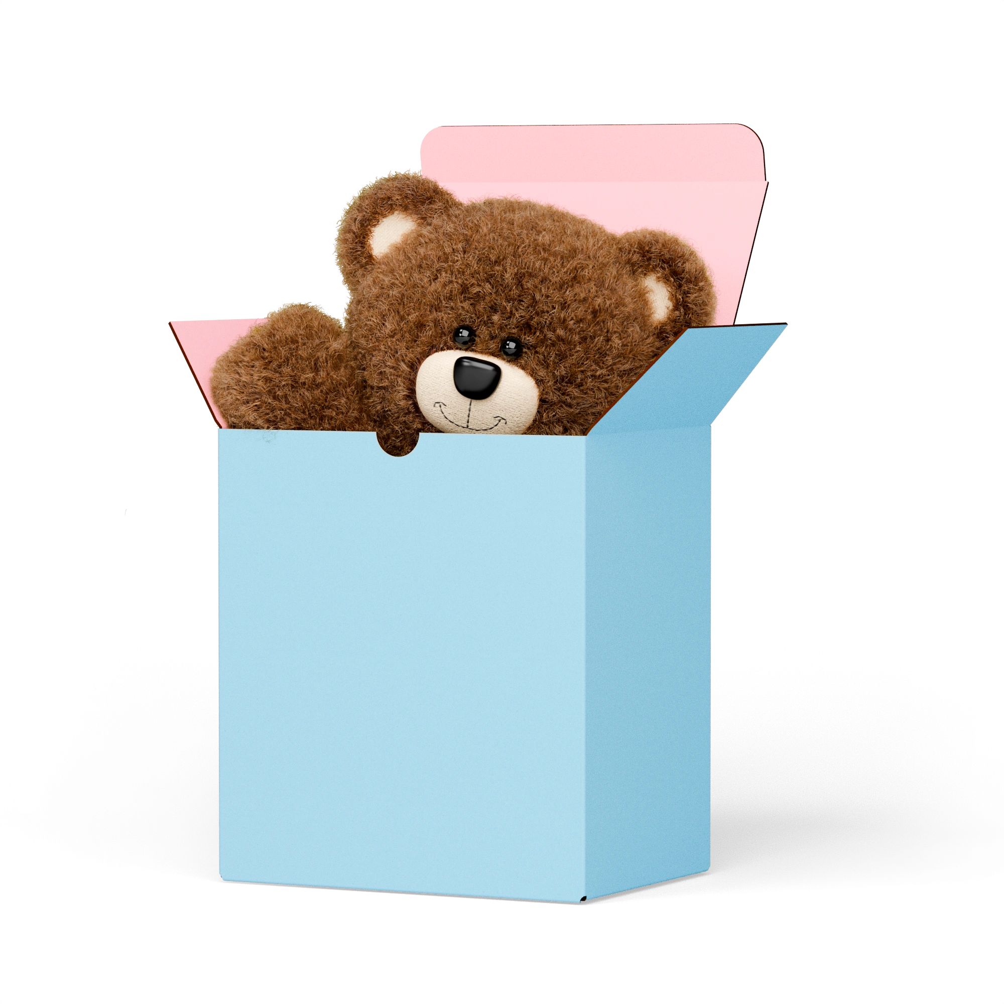 Коробка "Ласточкин хвост"