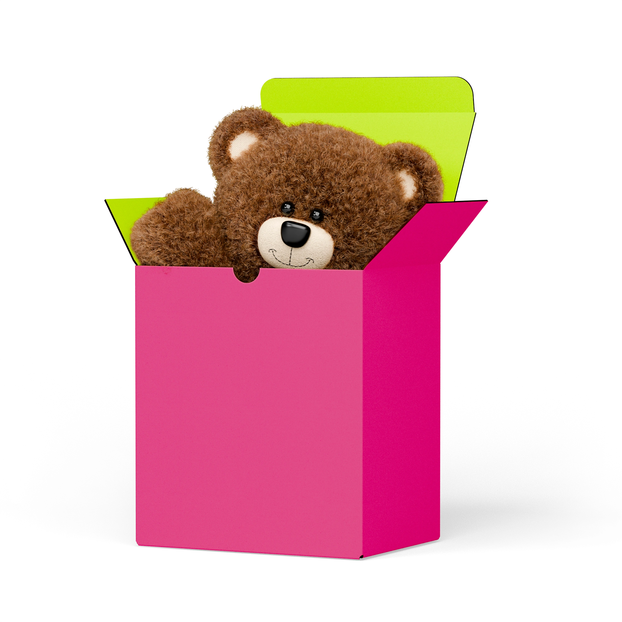 Коробка "Ласточкин хвост"