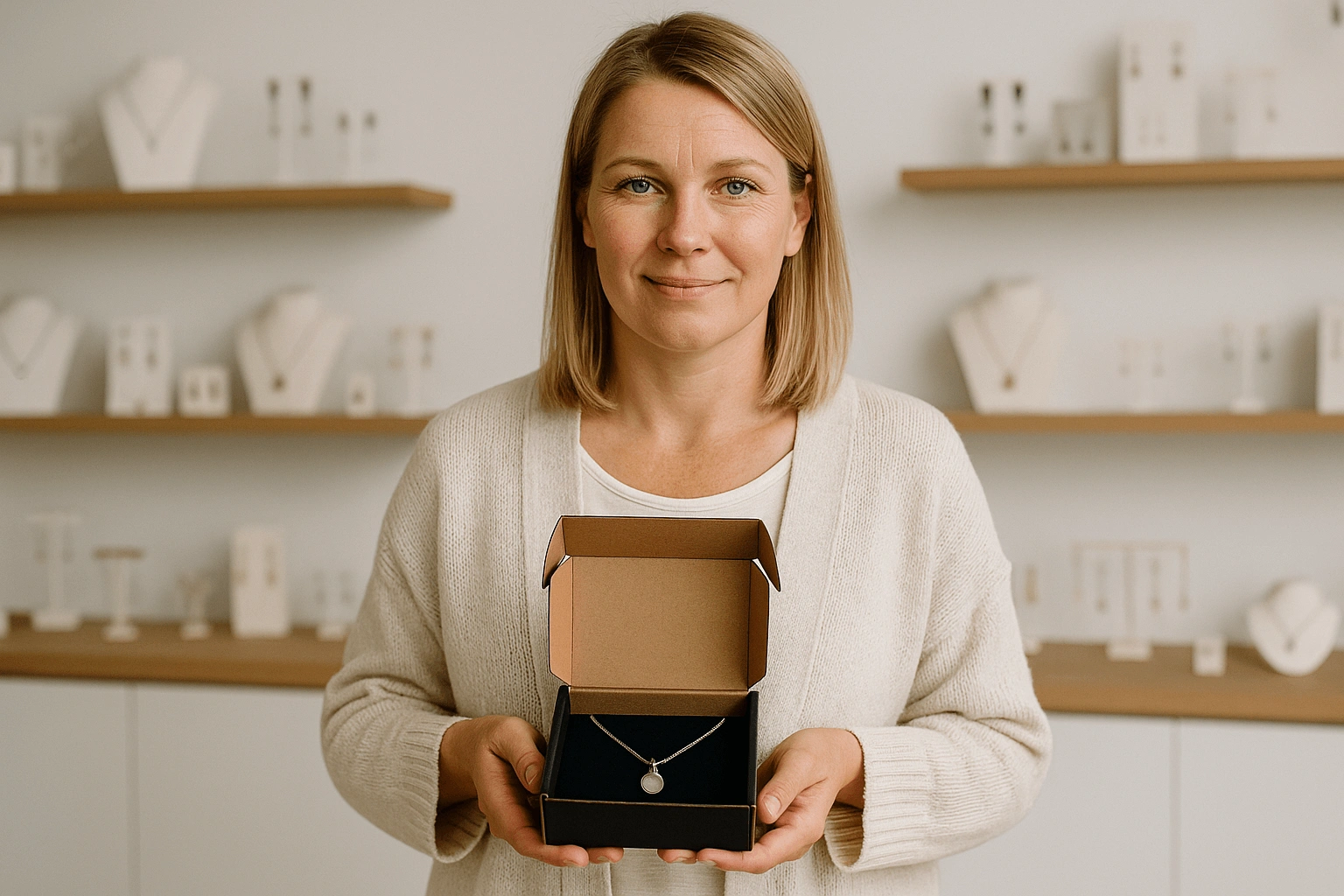 Коробки для украшений