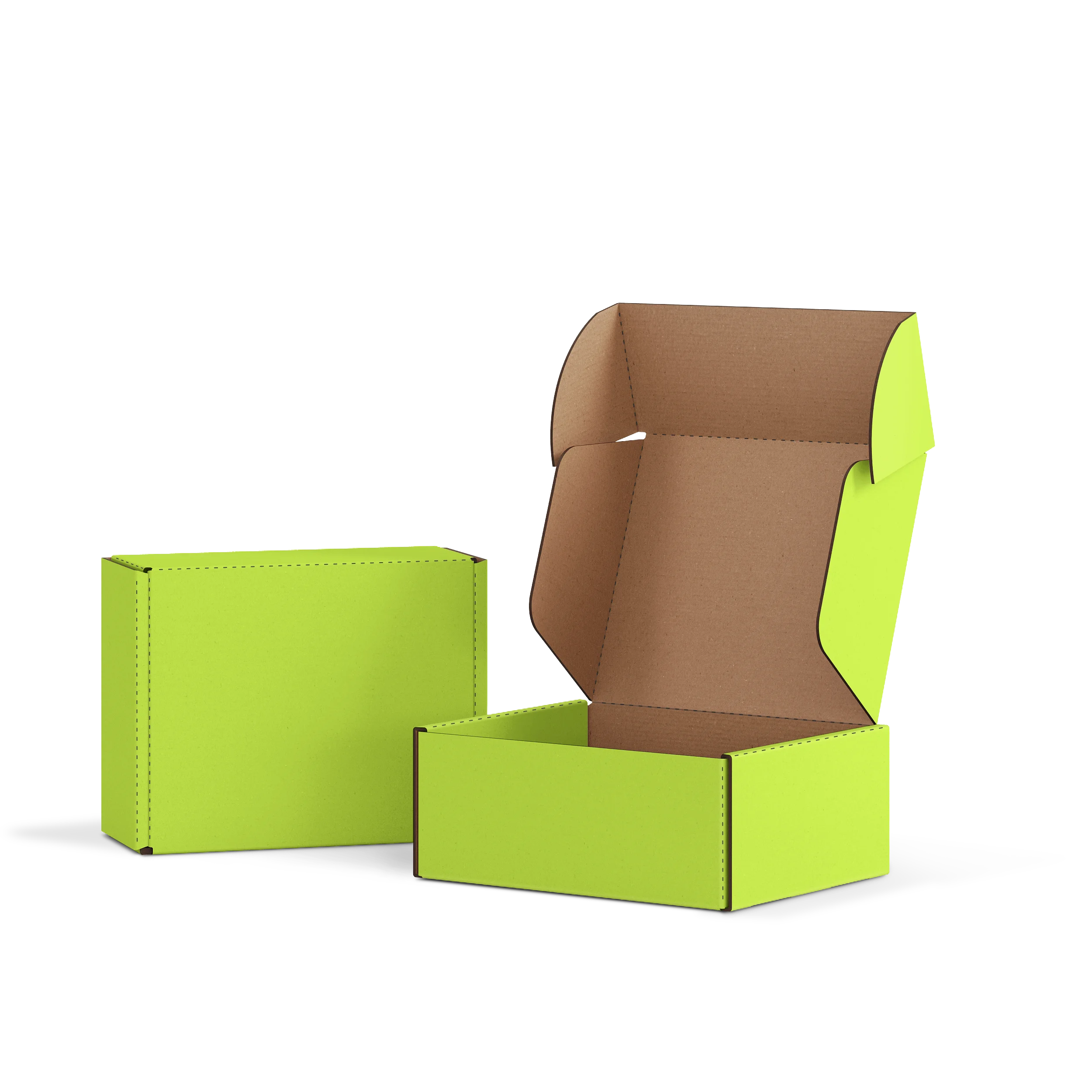 Самосборная коробка типа "Самолёт"