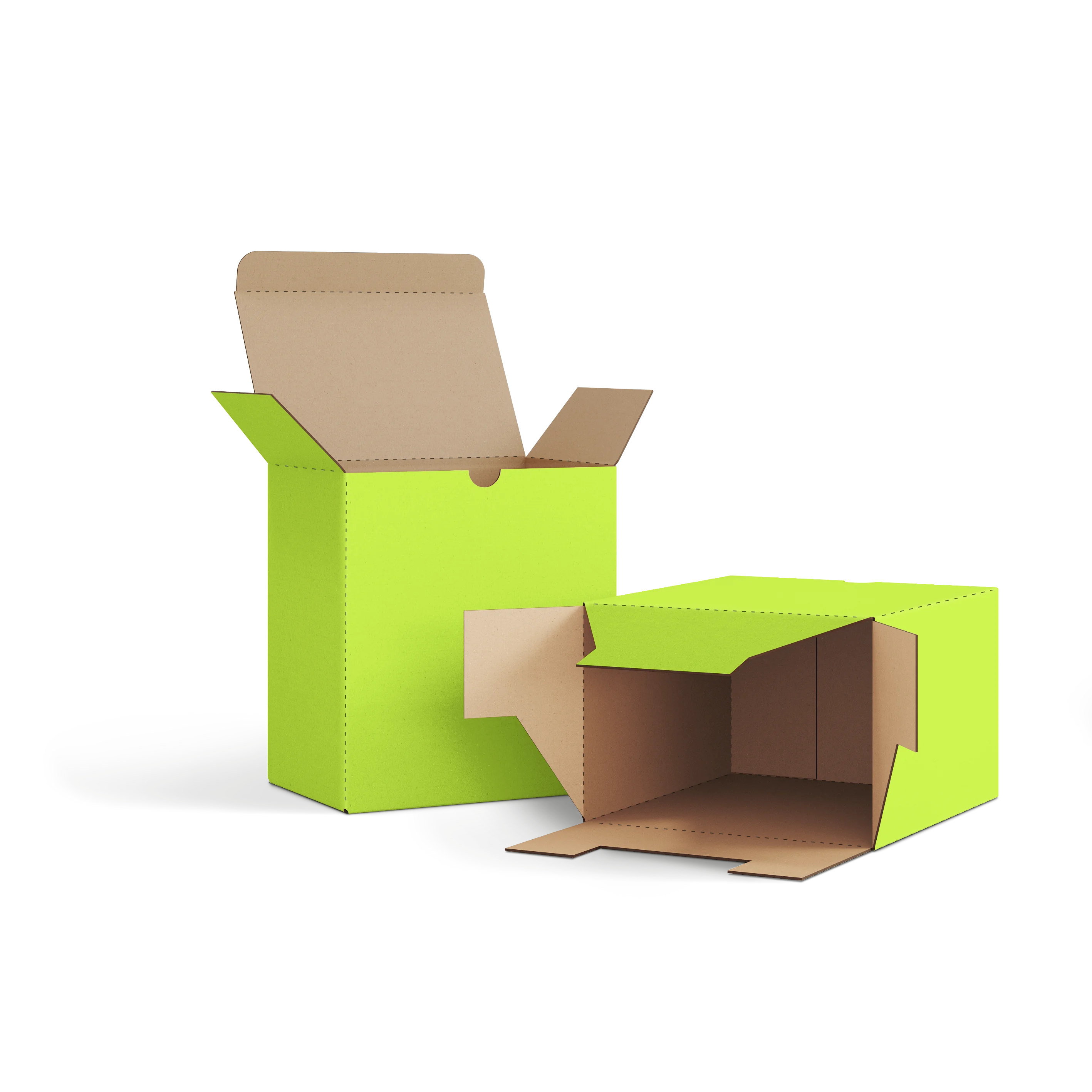 Коробка "Ласточкин хвост"