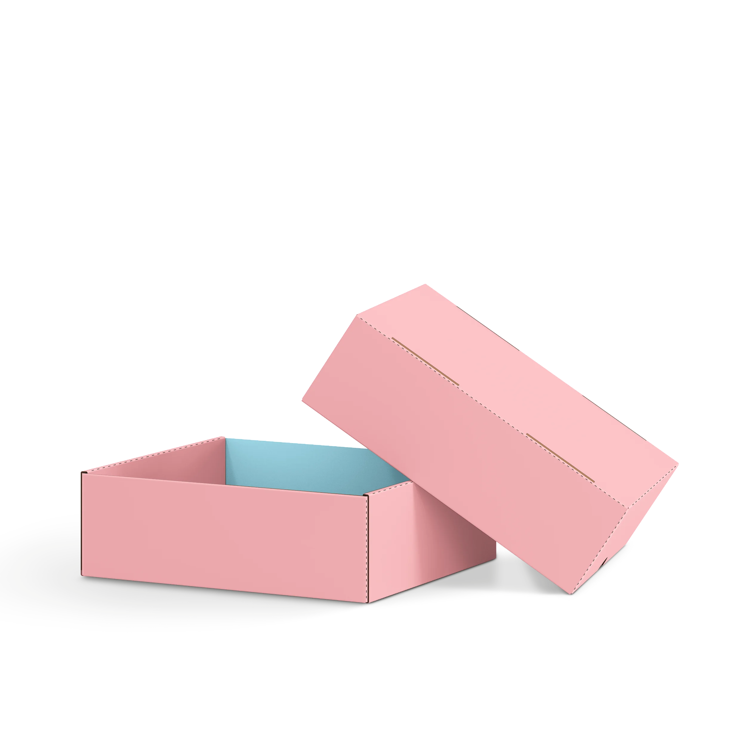 Коробка крышка-дно