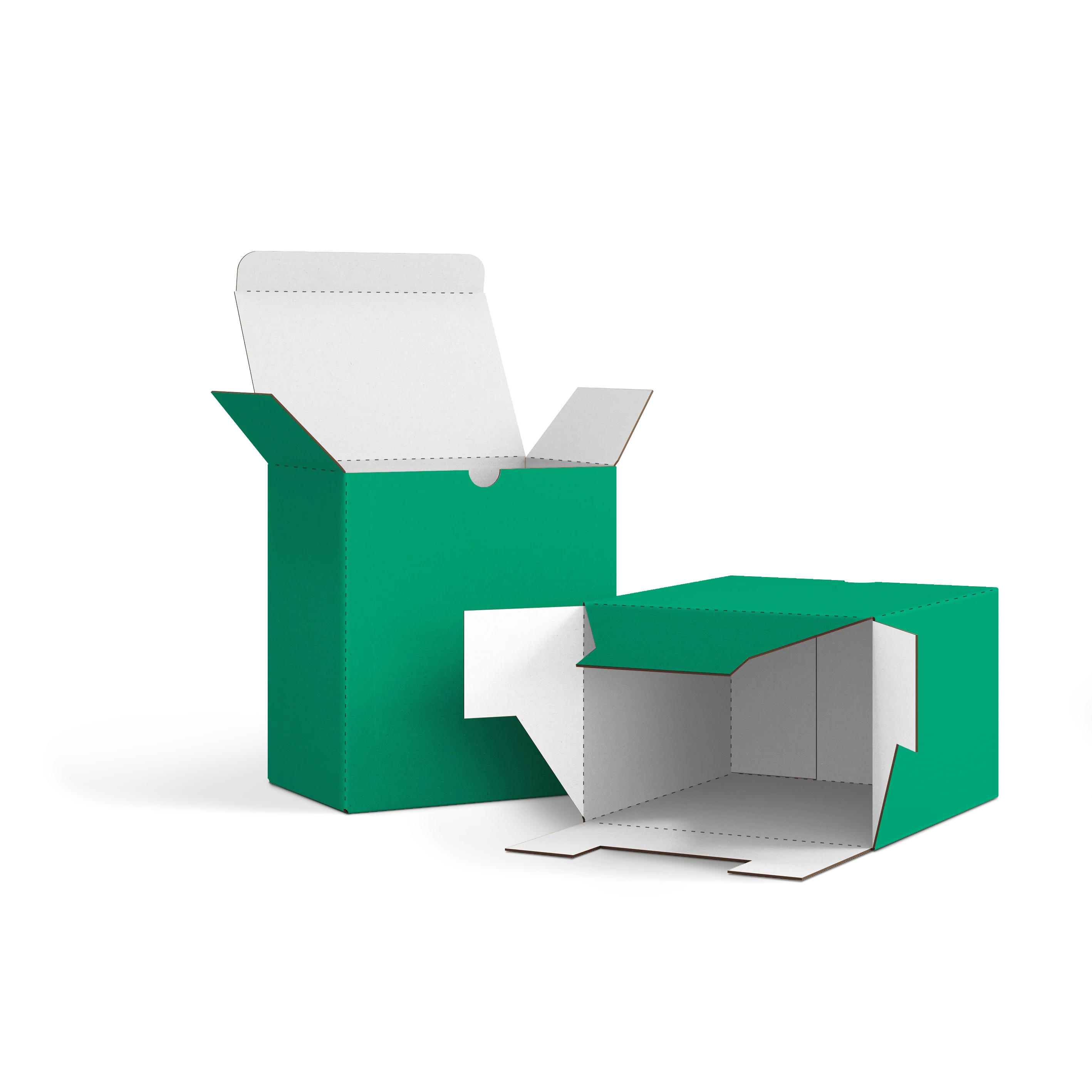 Коробка "Ласточкин хвост"