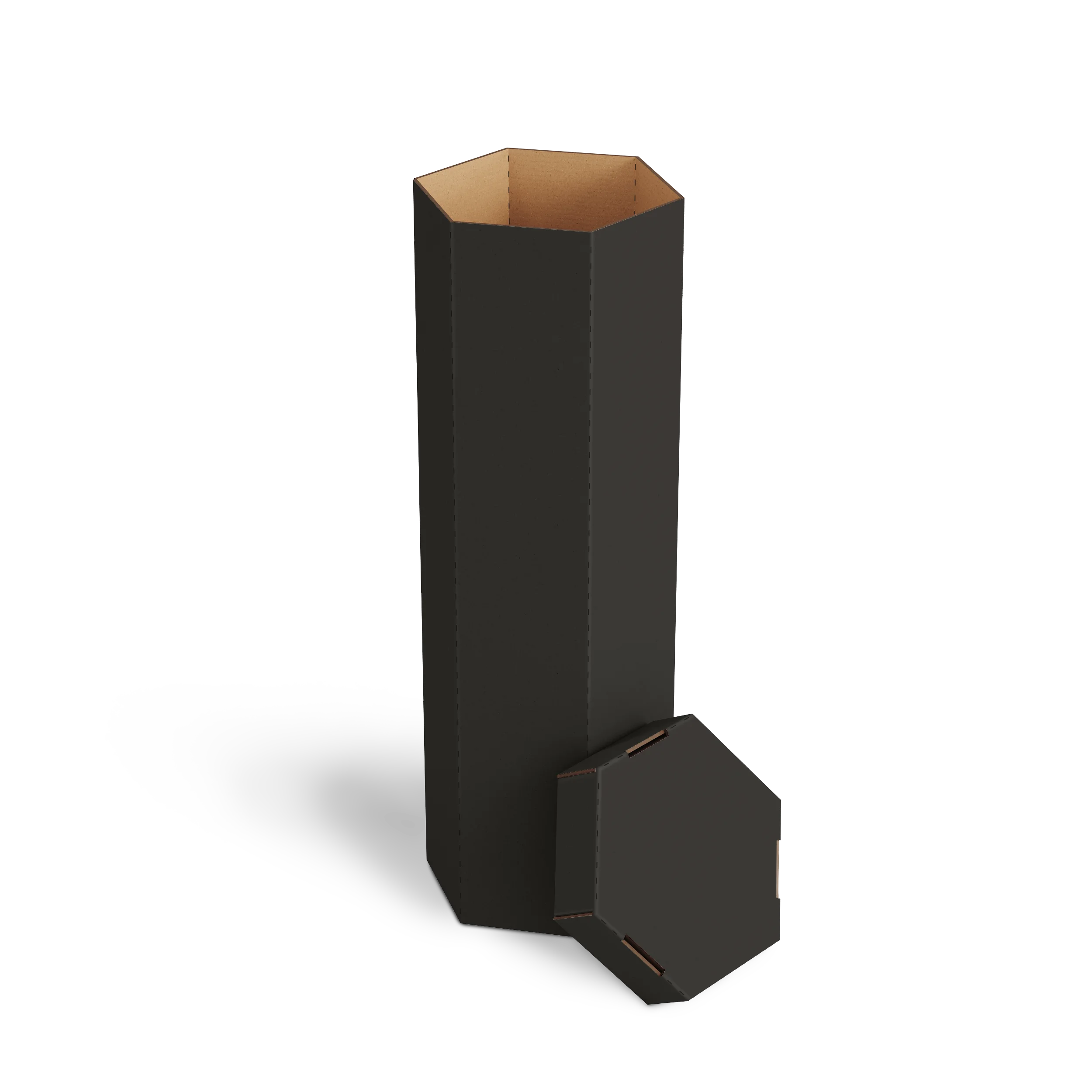 Шестигранная коробка