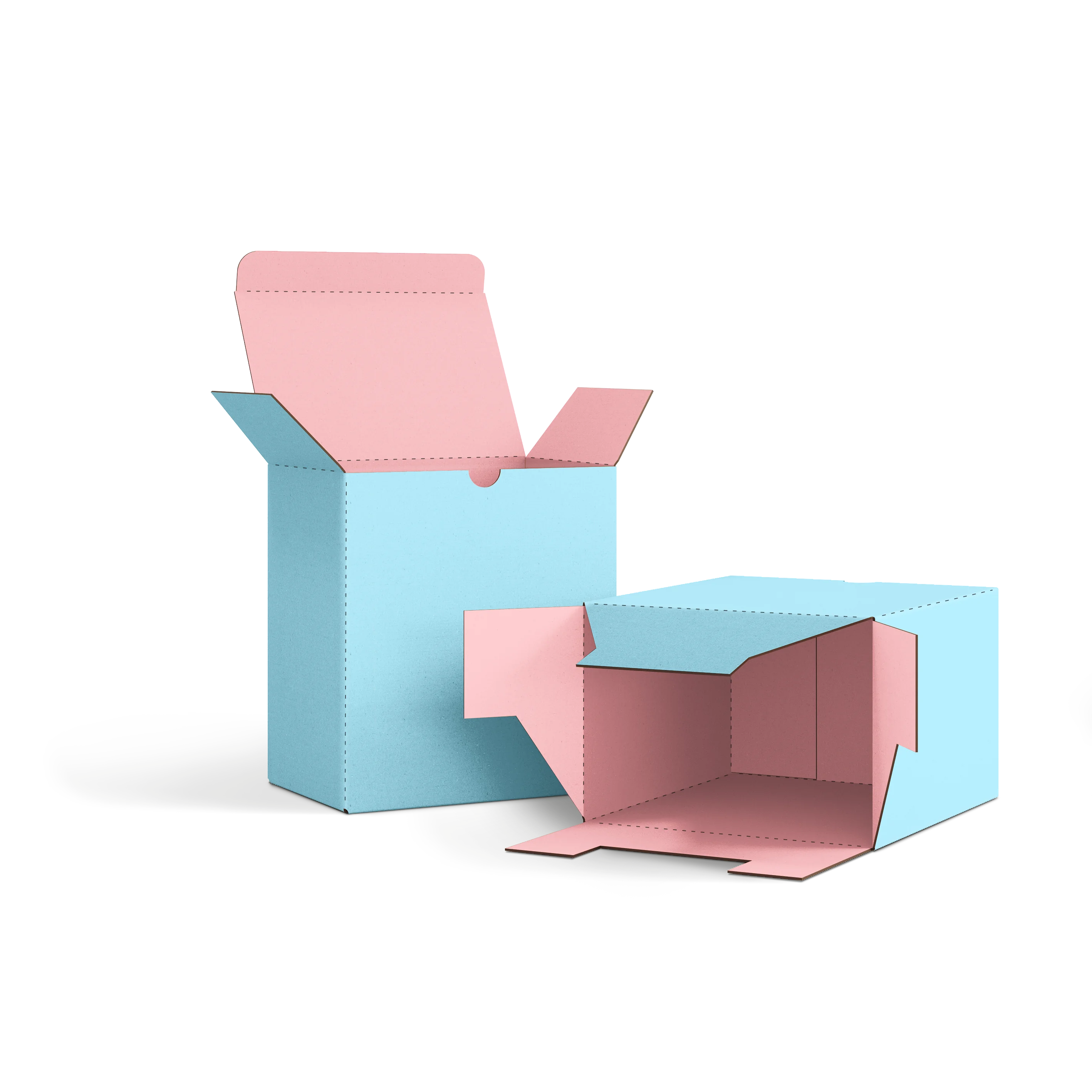 Коробка "Ласточкин хвост"