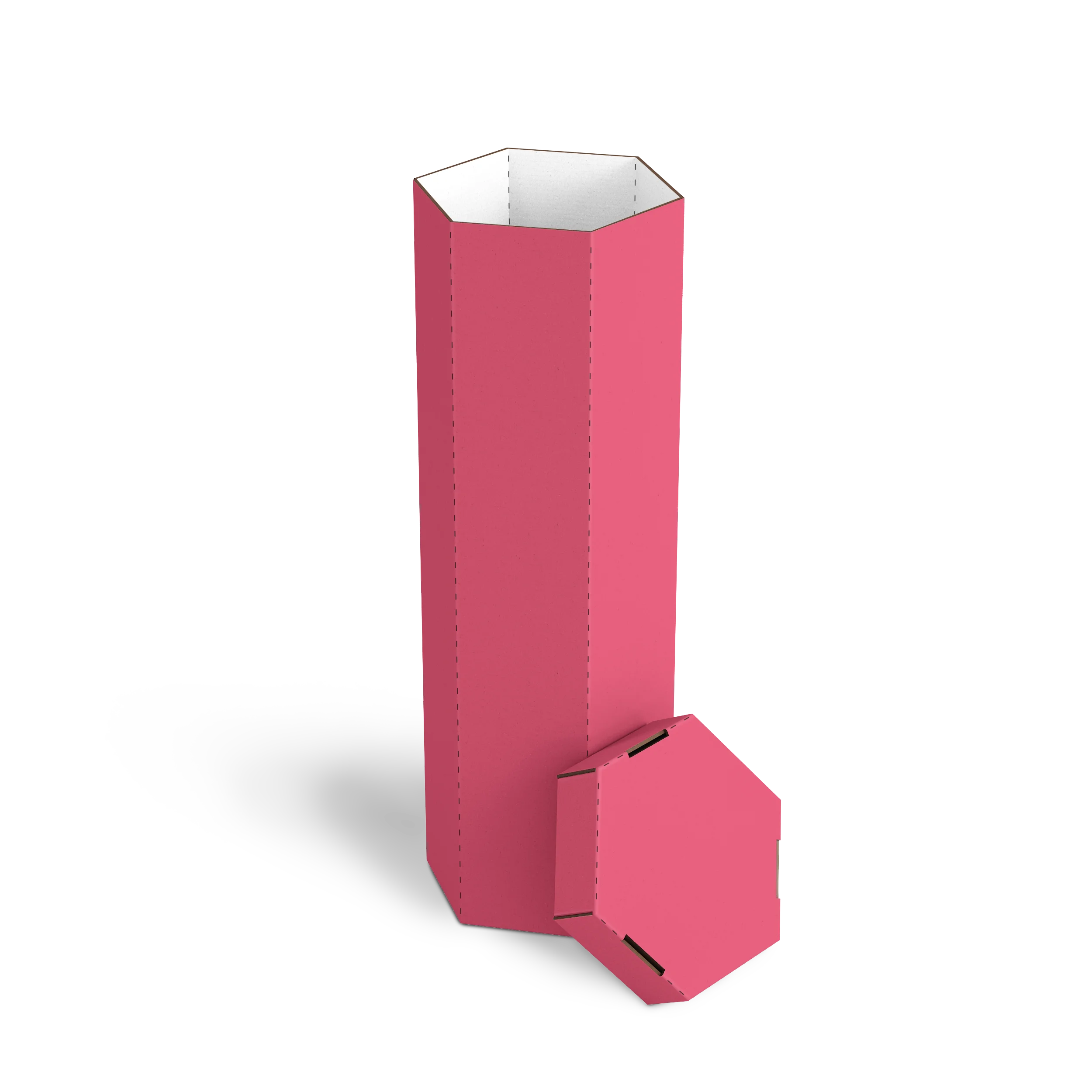 Шестигранная коробка