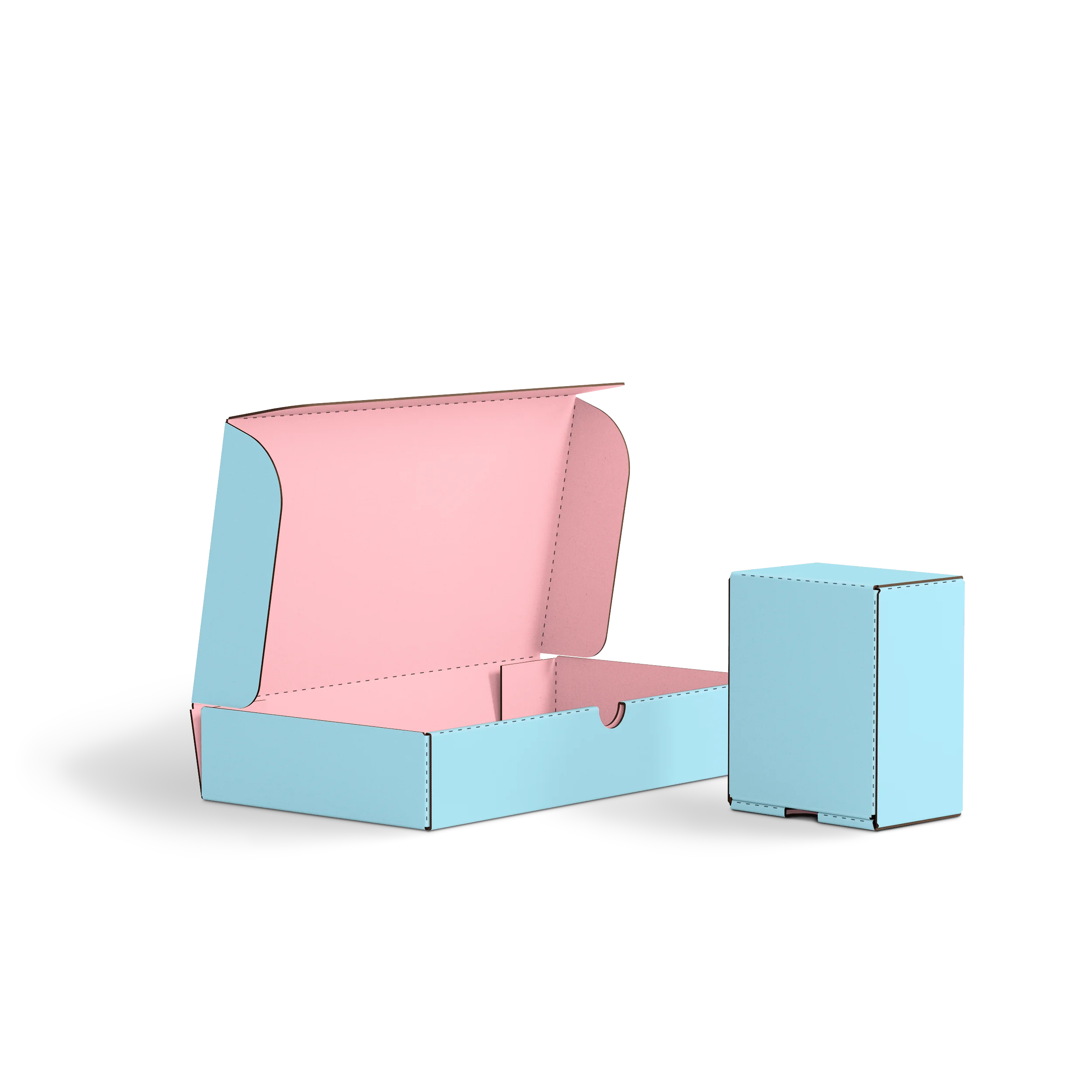 Самосборная коробка (FEFCO 0426)