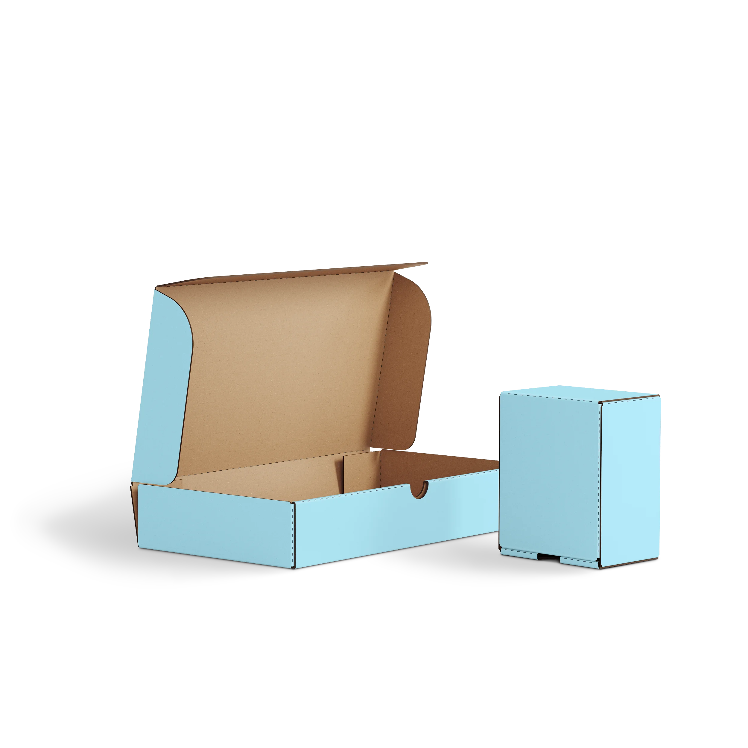 Самосборная коробка (FEFCO 0426)