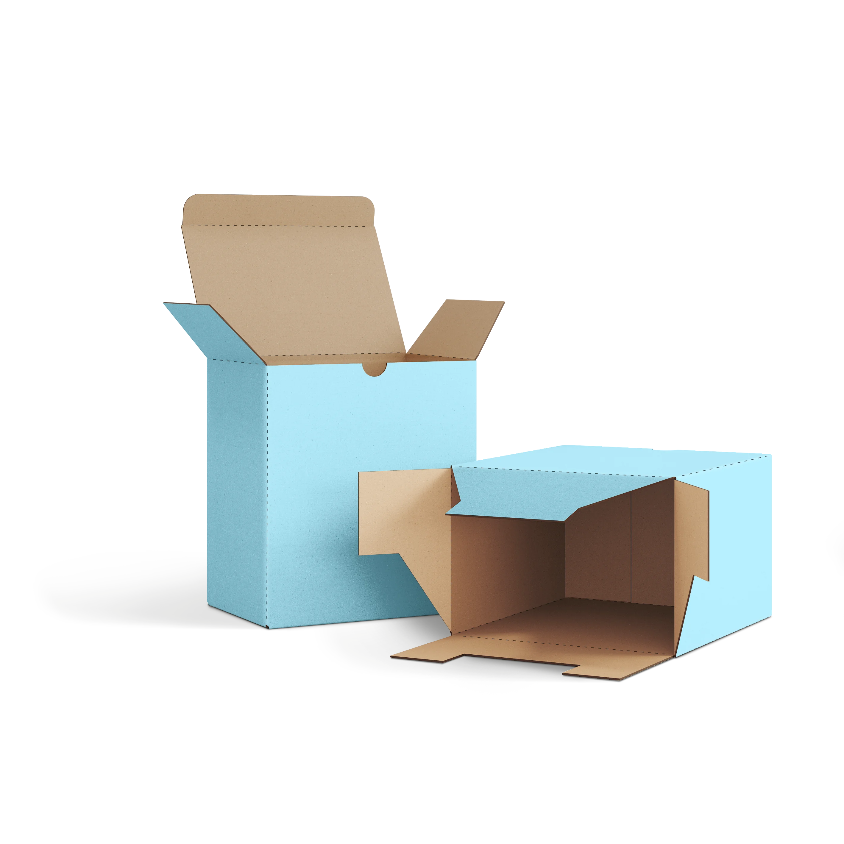 Коробка "Ласточкин хвост"