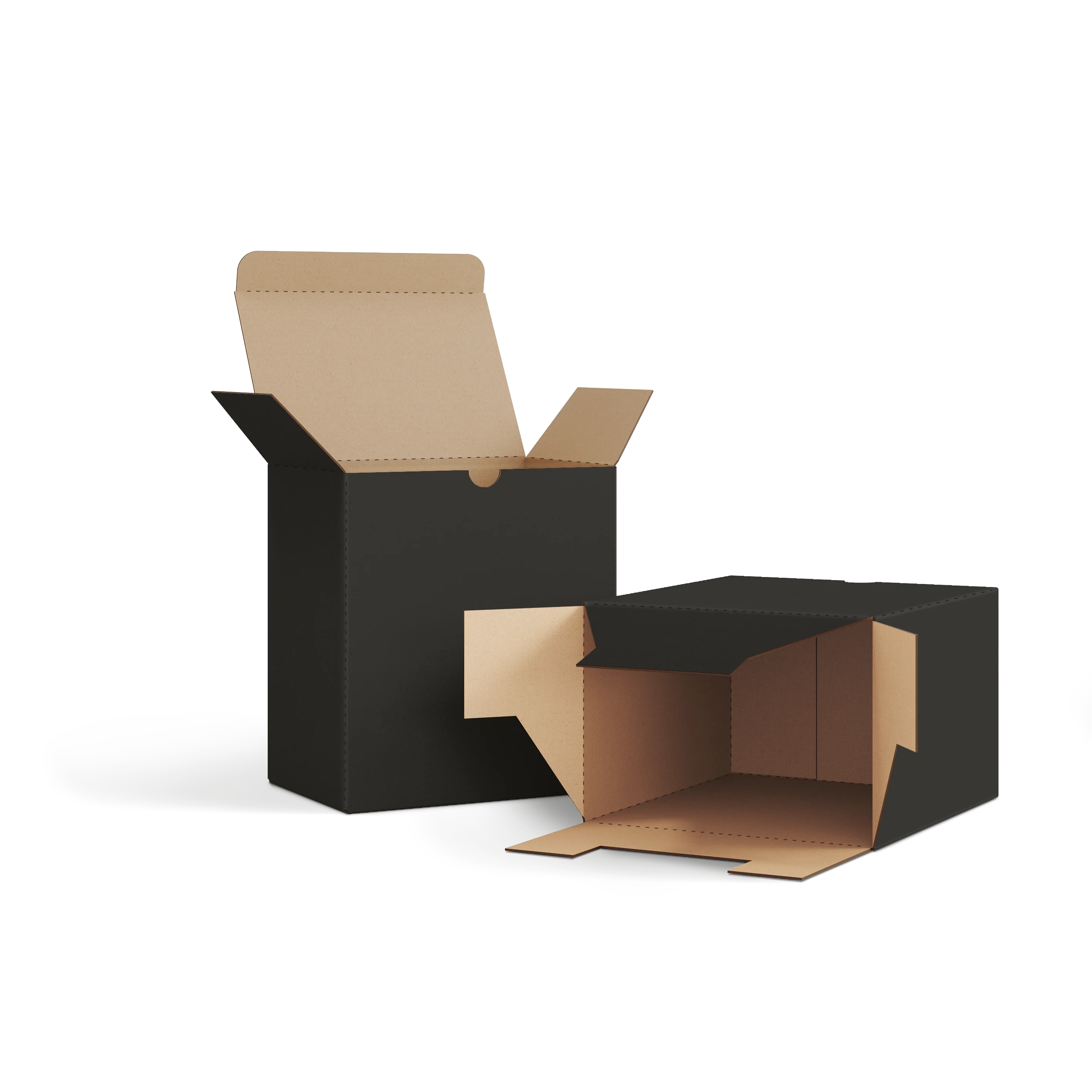 Коробка "Ласточкин хвост"