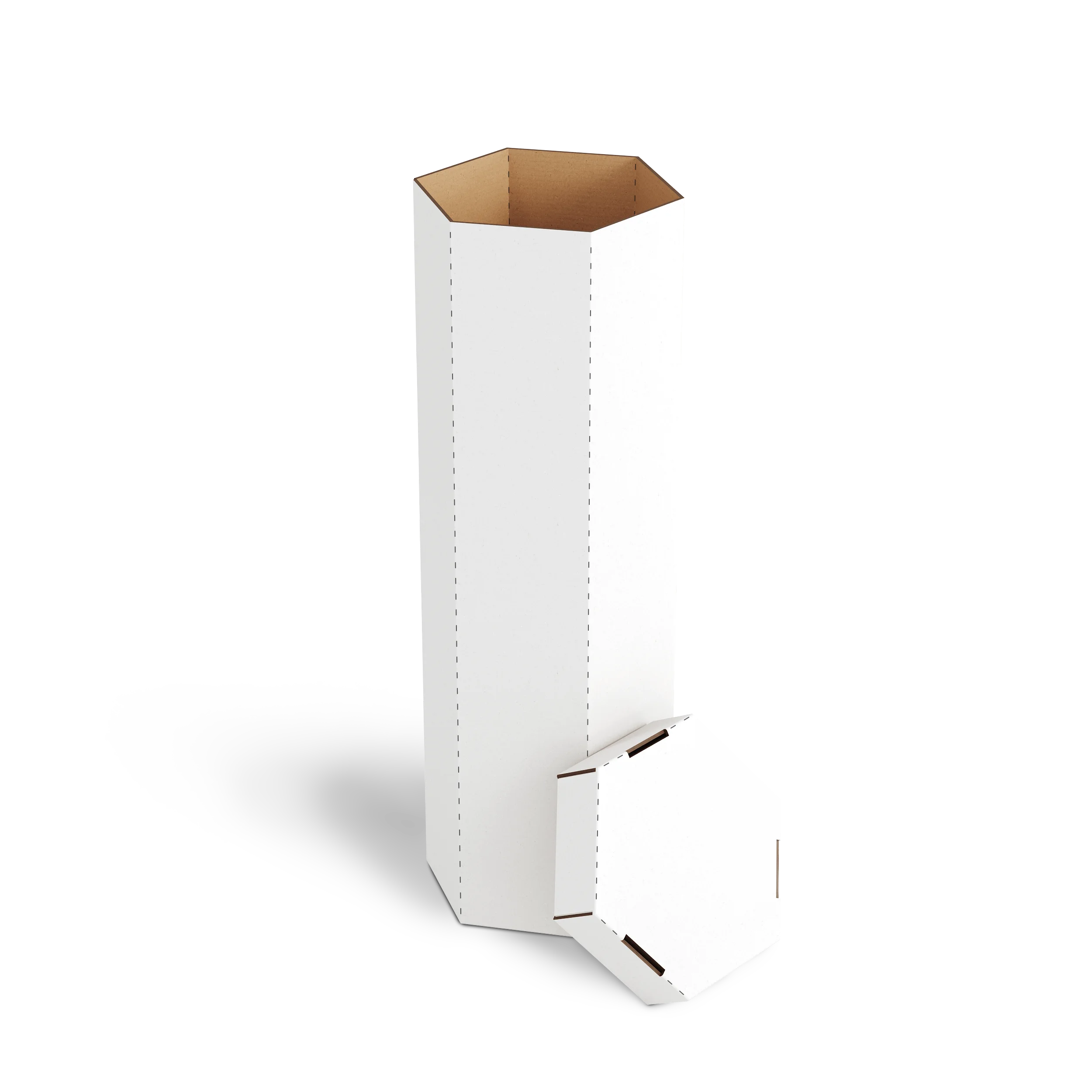 Шестигранная коробка