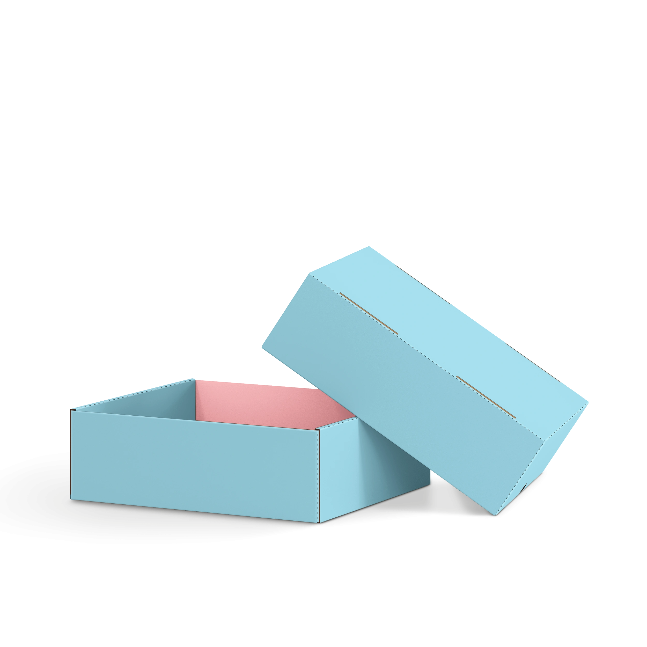 Коробка крышка-дно