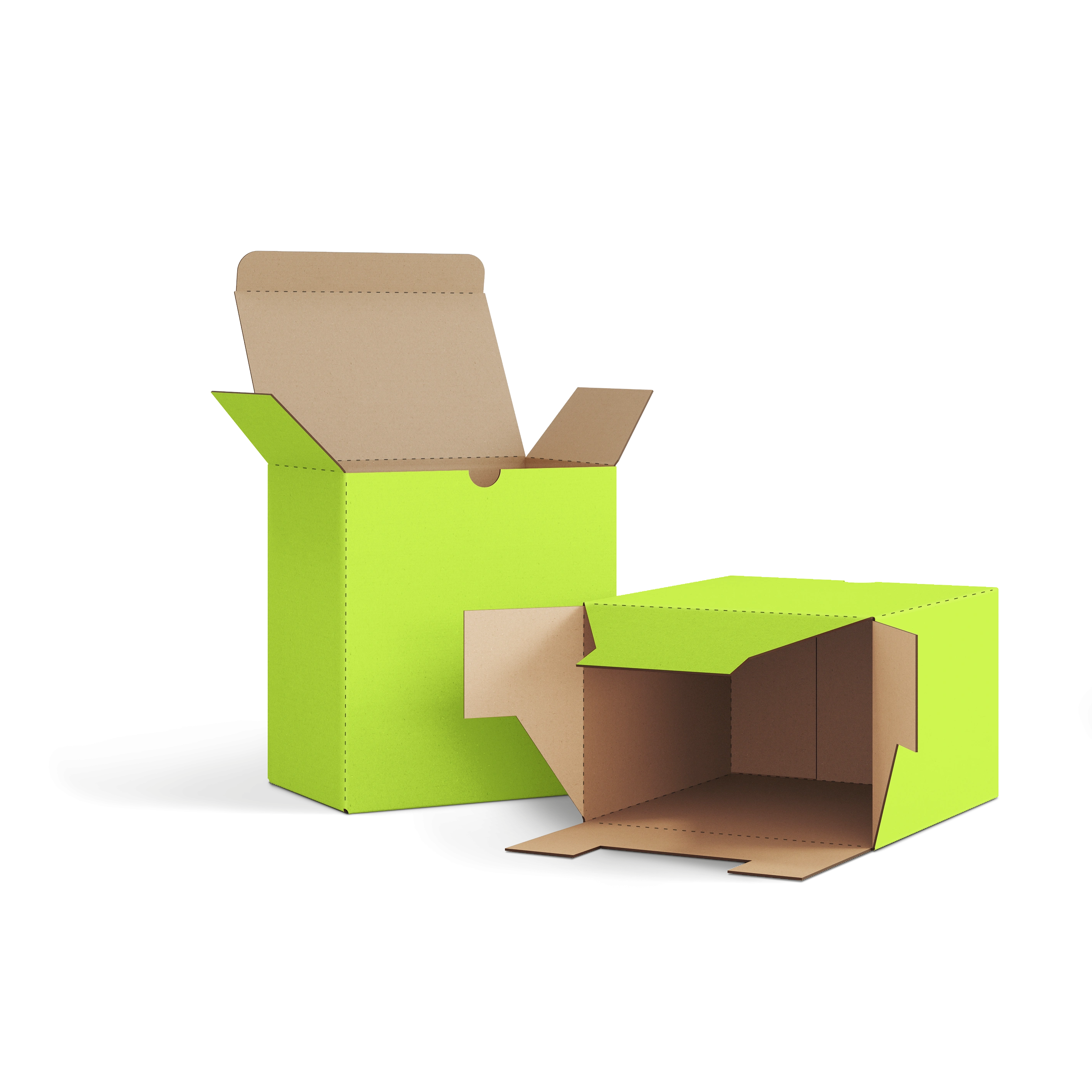 Коробка "Ласточкин хвост"