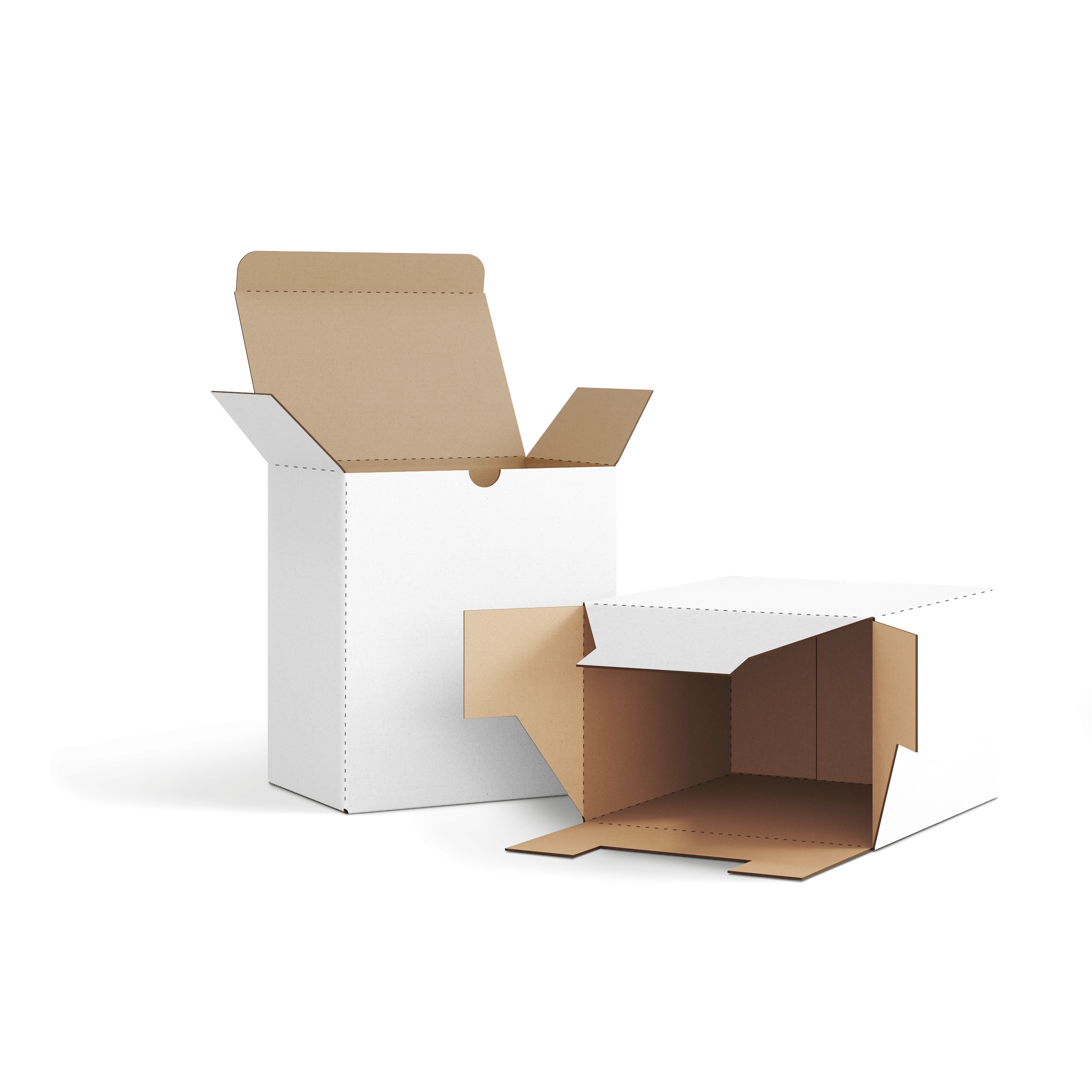 Коробка "Ласточкин хвост"