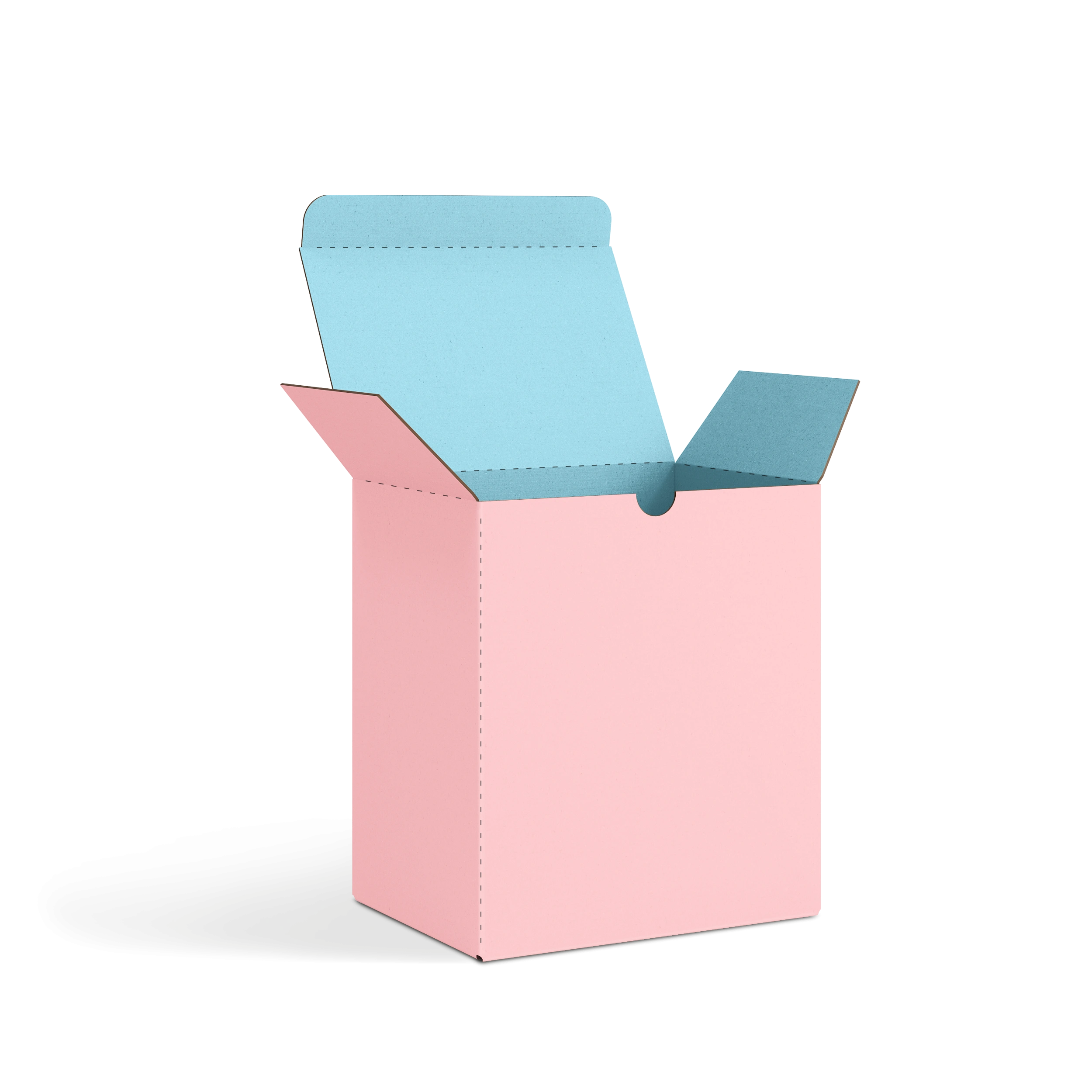 Коробка "Ласточкин хвост"