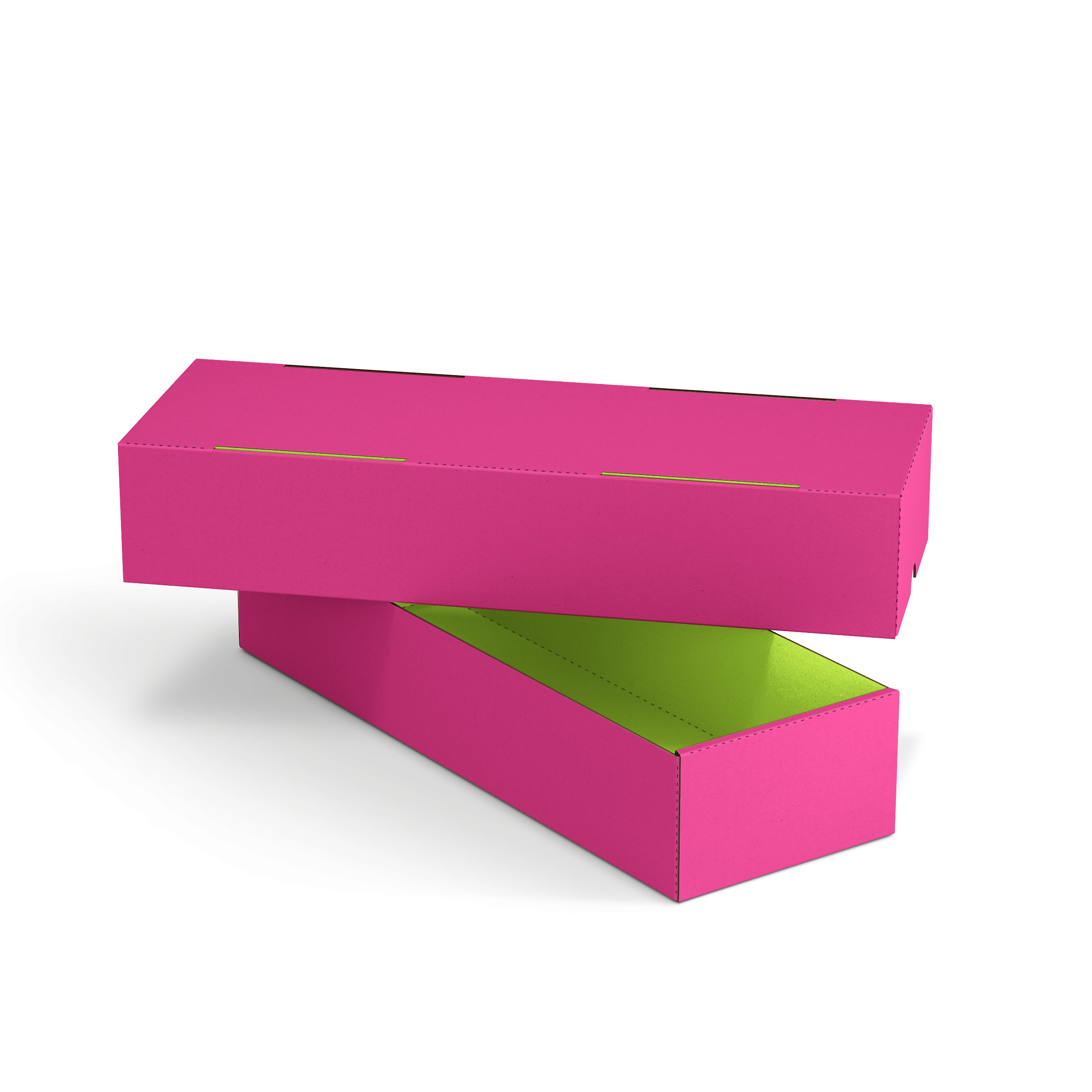 Коробка крышка-дно