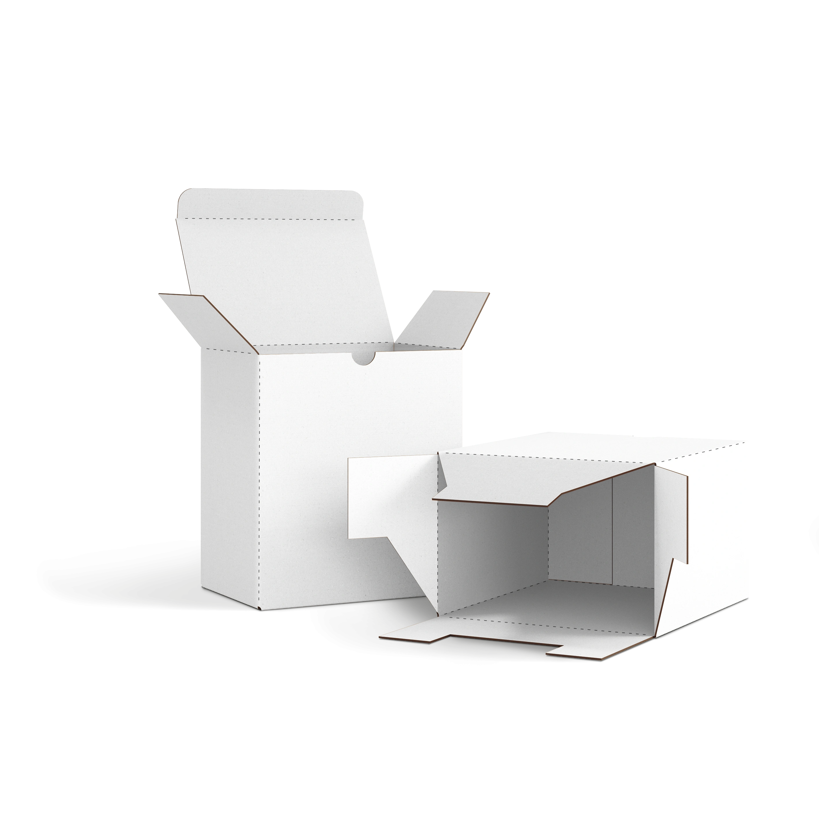 Коробка "Ласточкин хвост"