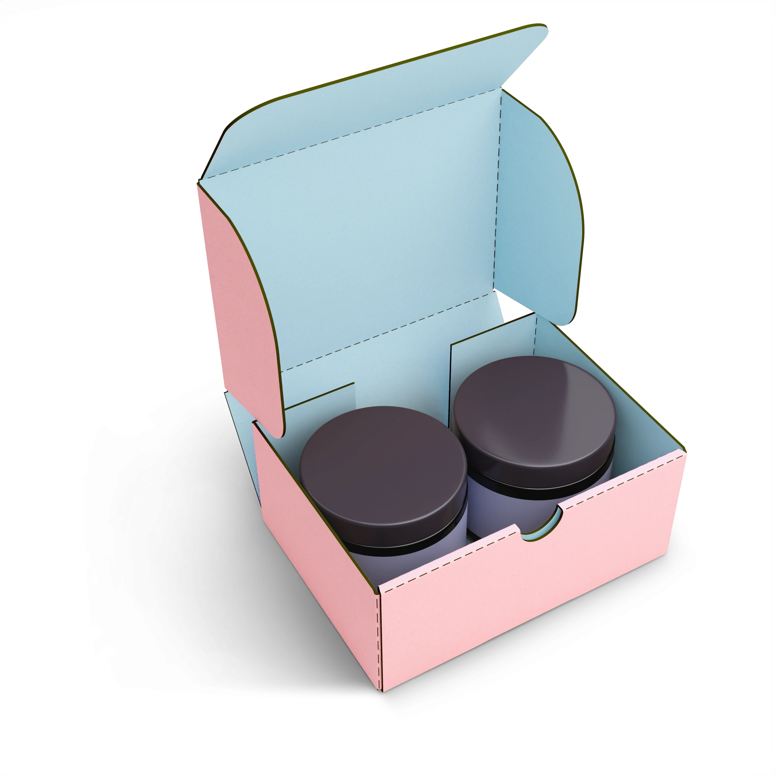 Самосборная коробка (FEFCO 0426)