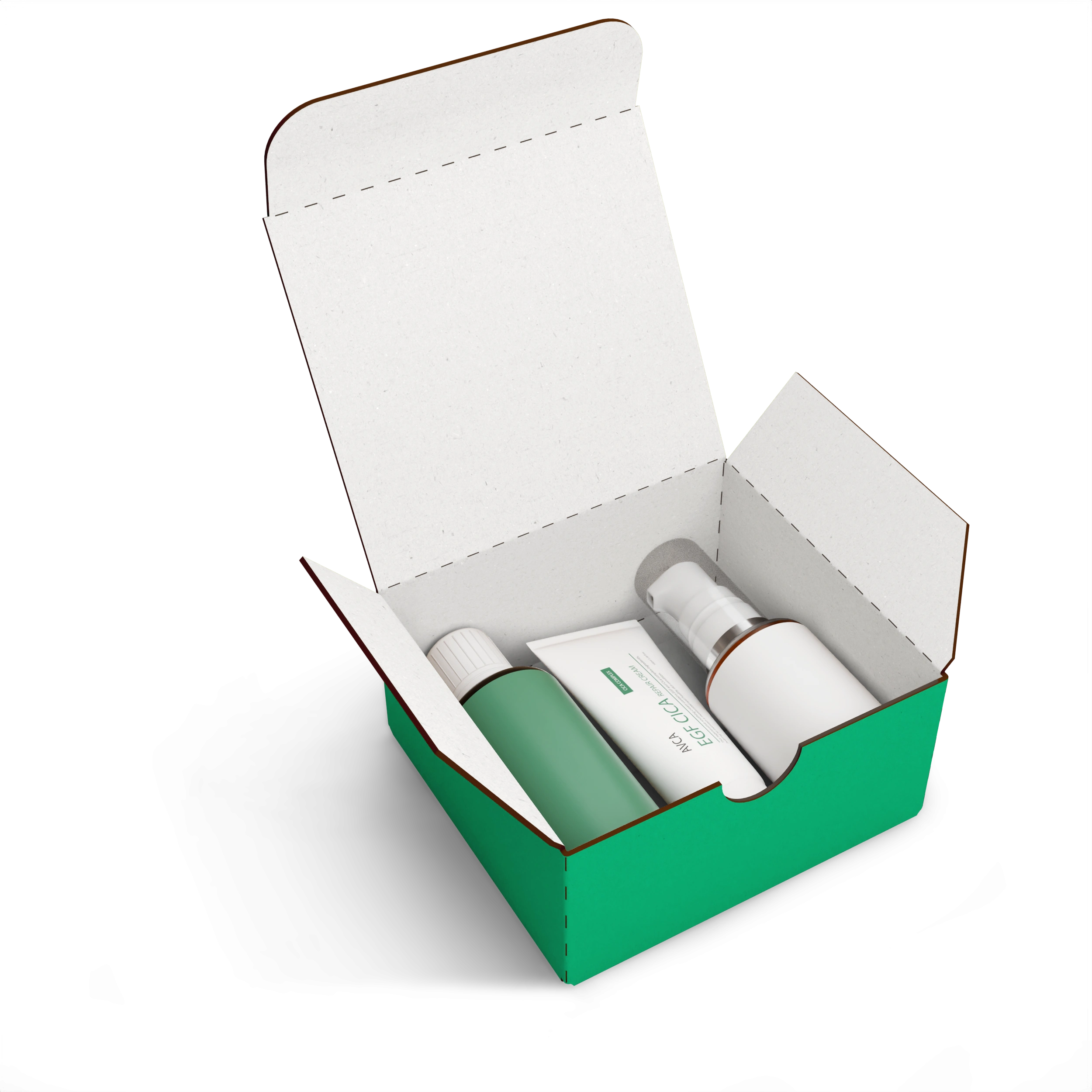 Коробка со складным дном