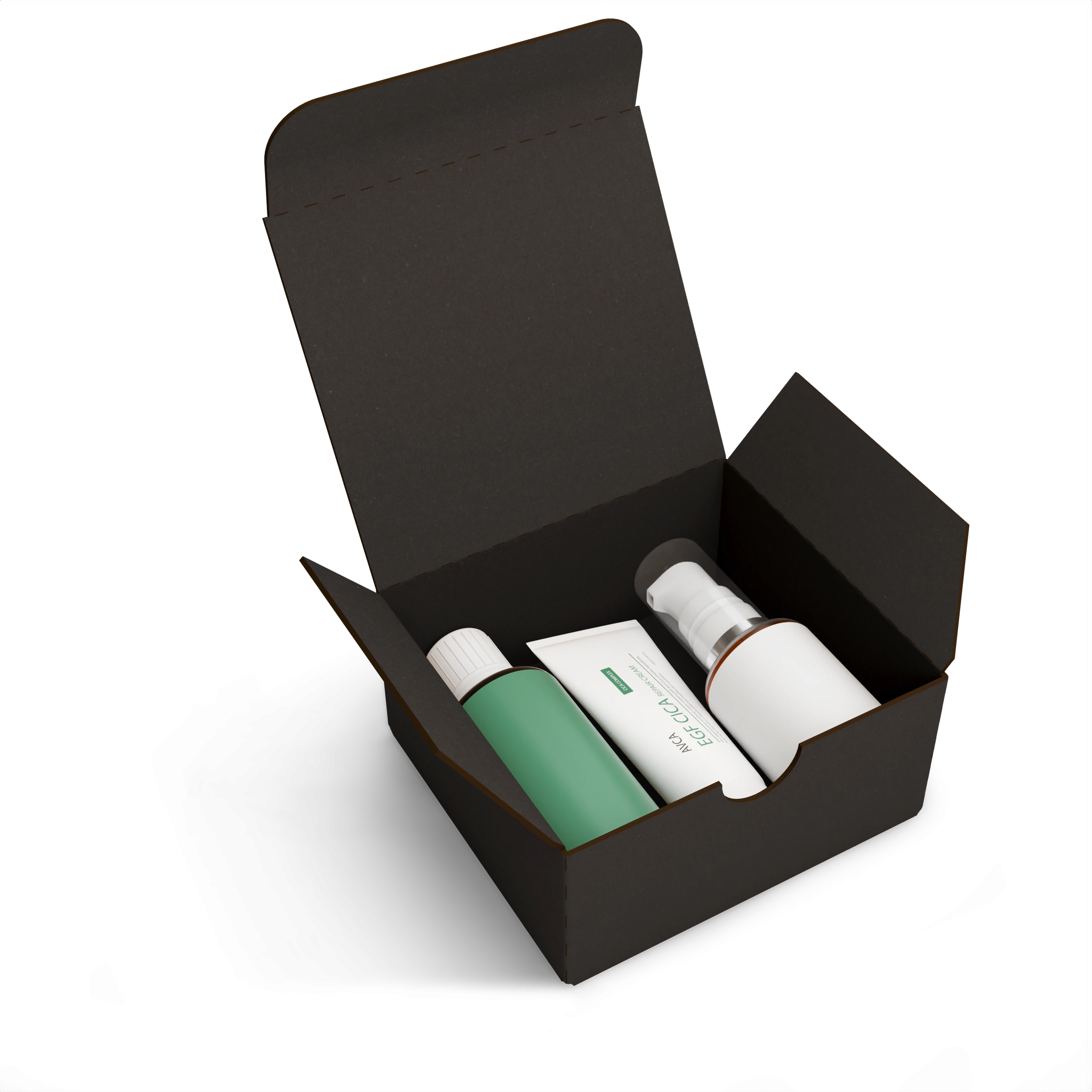 Коробка со складным дном