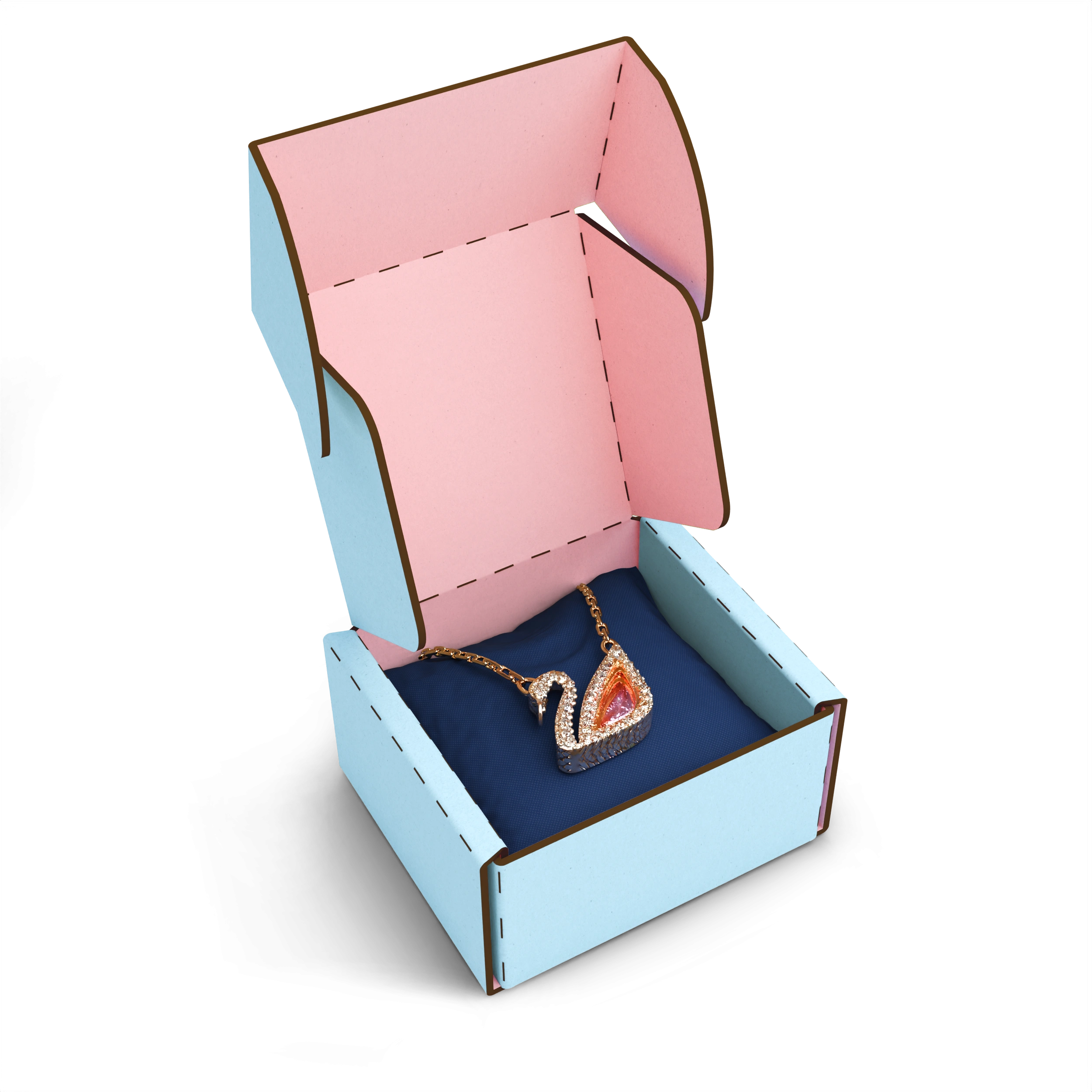 Самосборная коробка (FEFCO 0427)