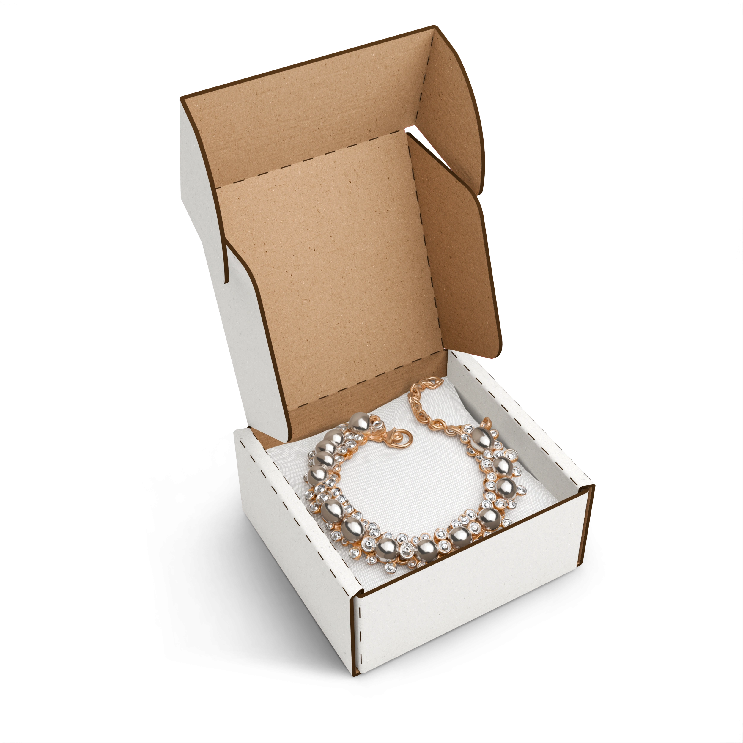 Самосборная коробка (FEFCO 0427)