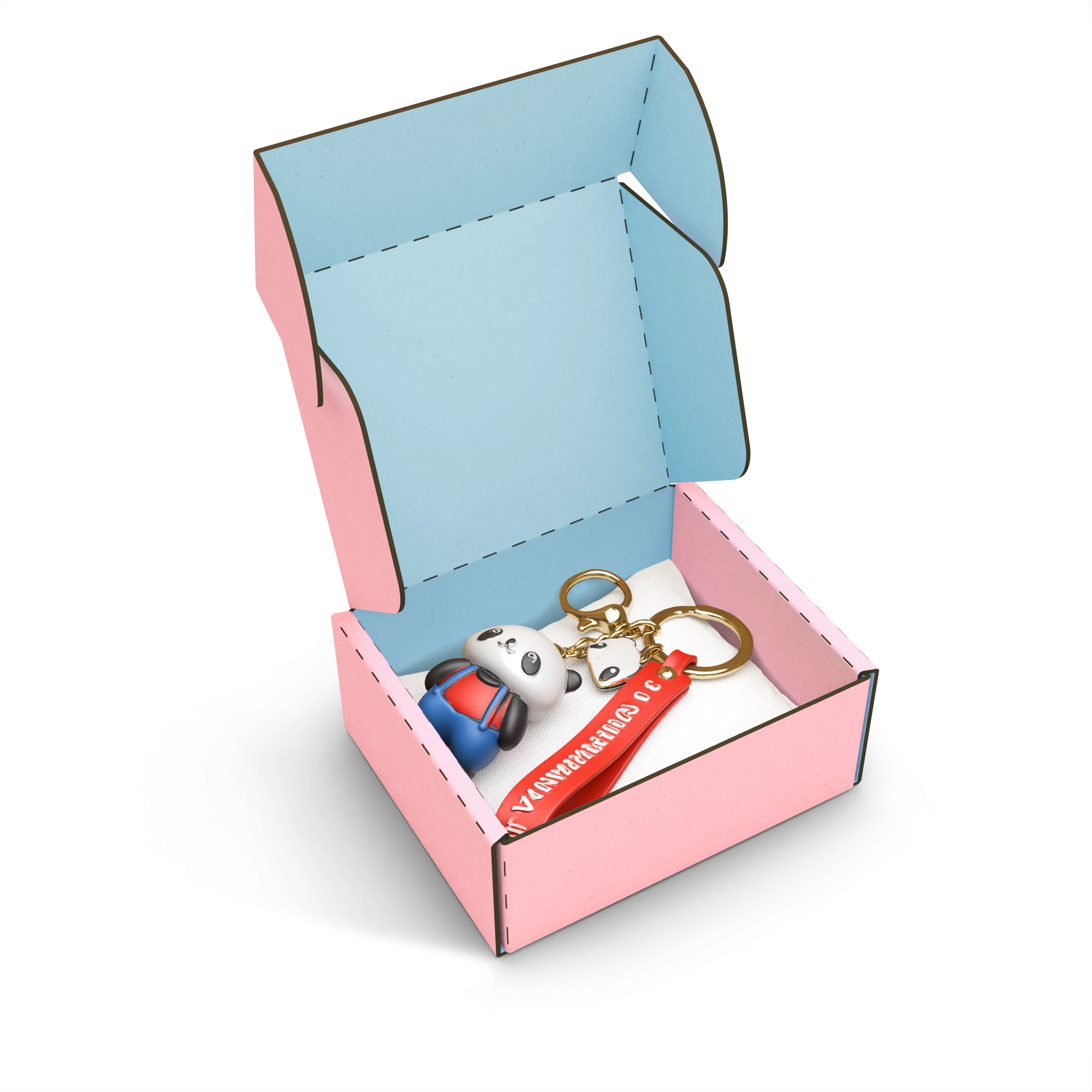 Самосборная коробка (FEFCO 0427)