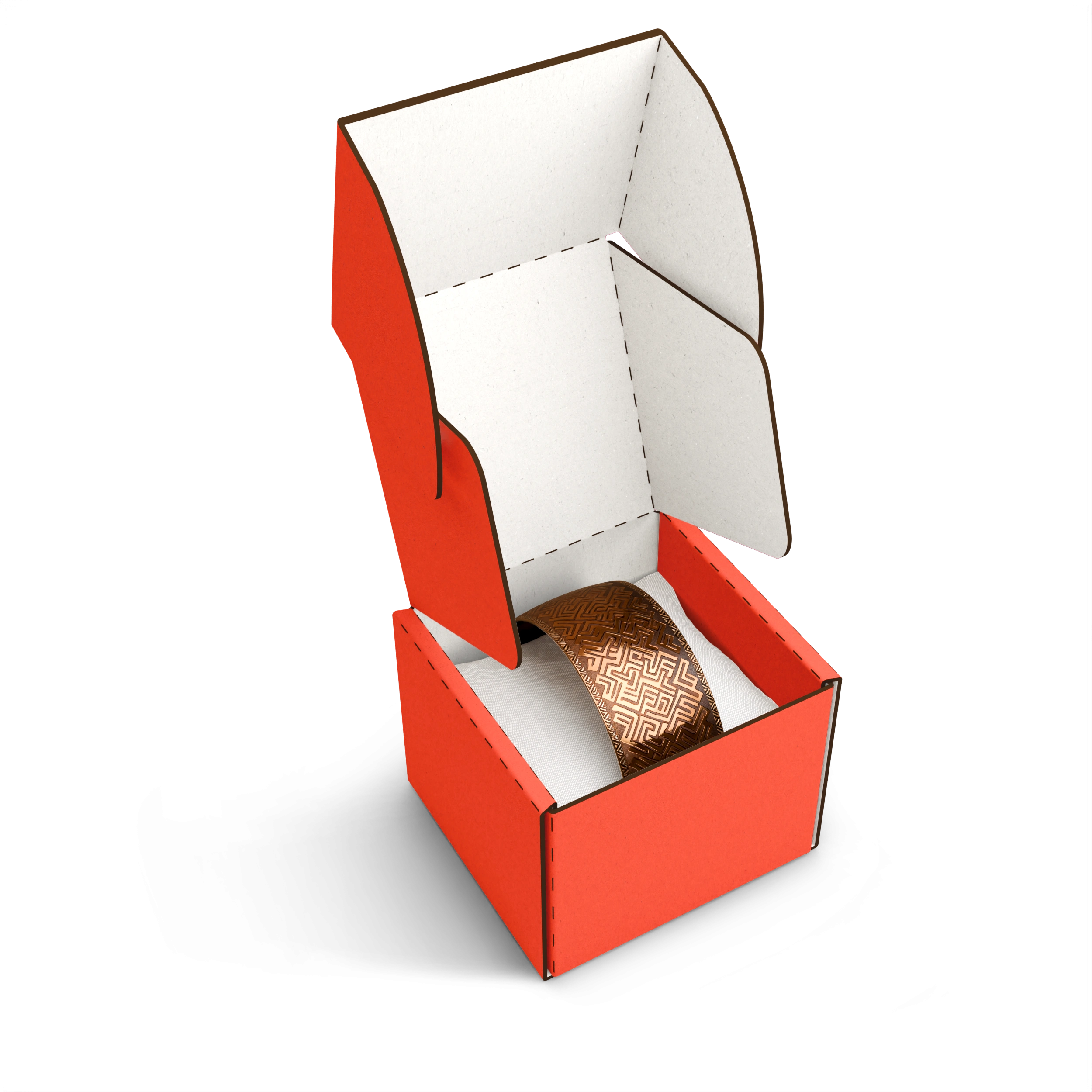 Самосборная коробка (FEFCO 0427)