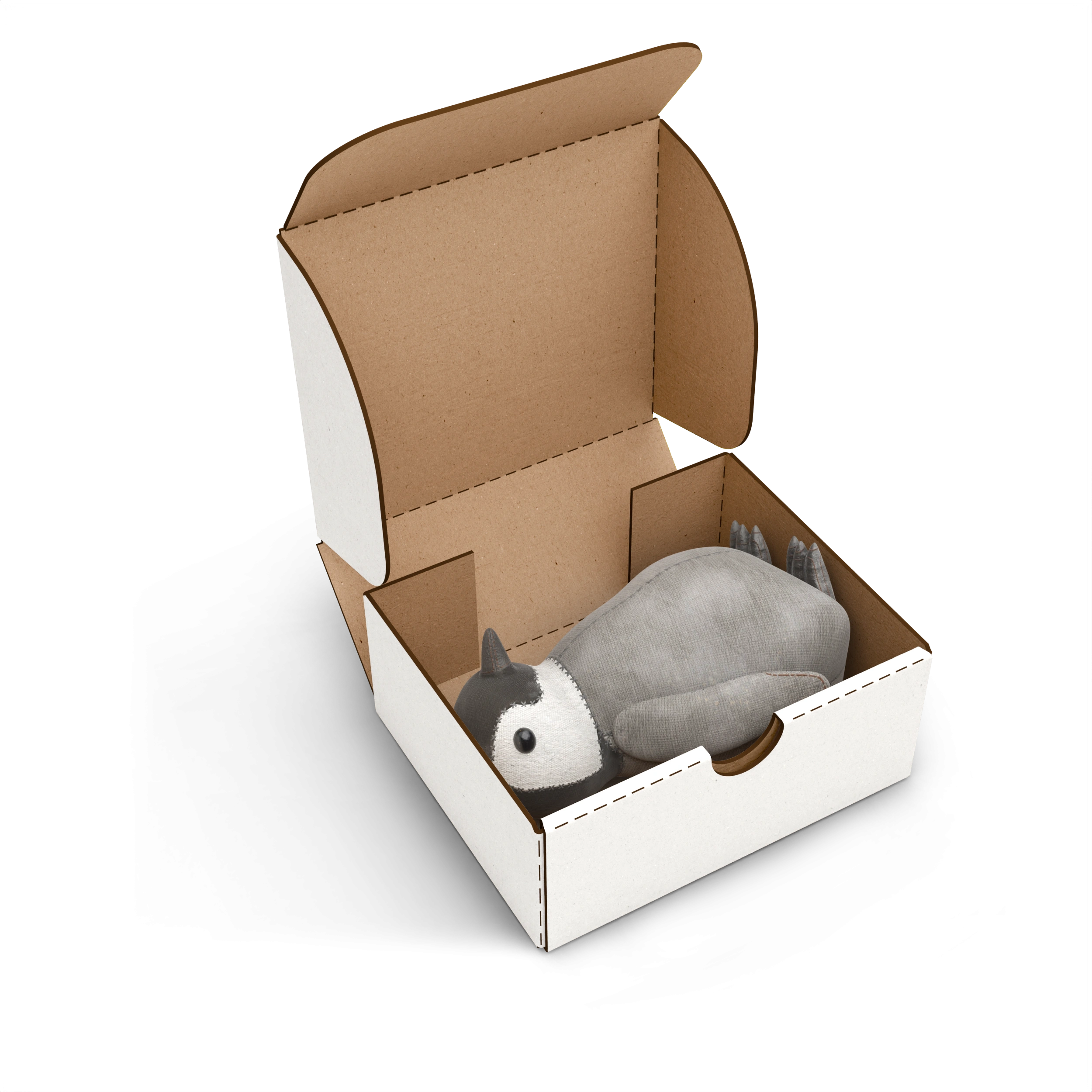 Самосборная коробка (FEFCO 0426)