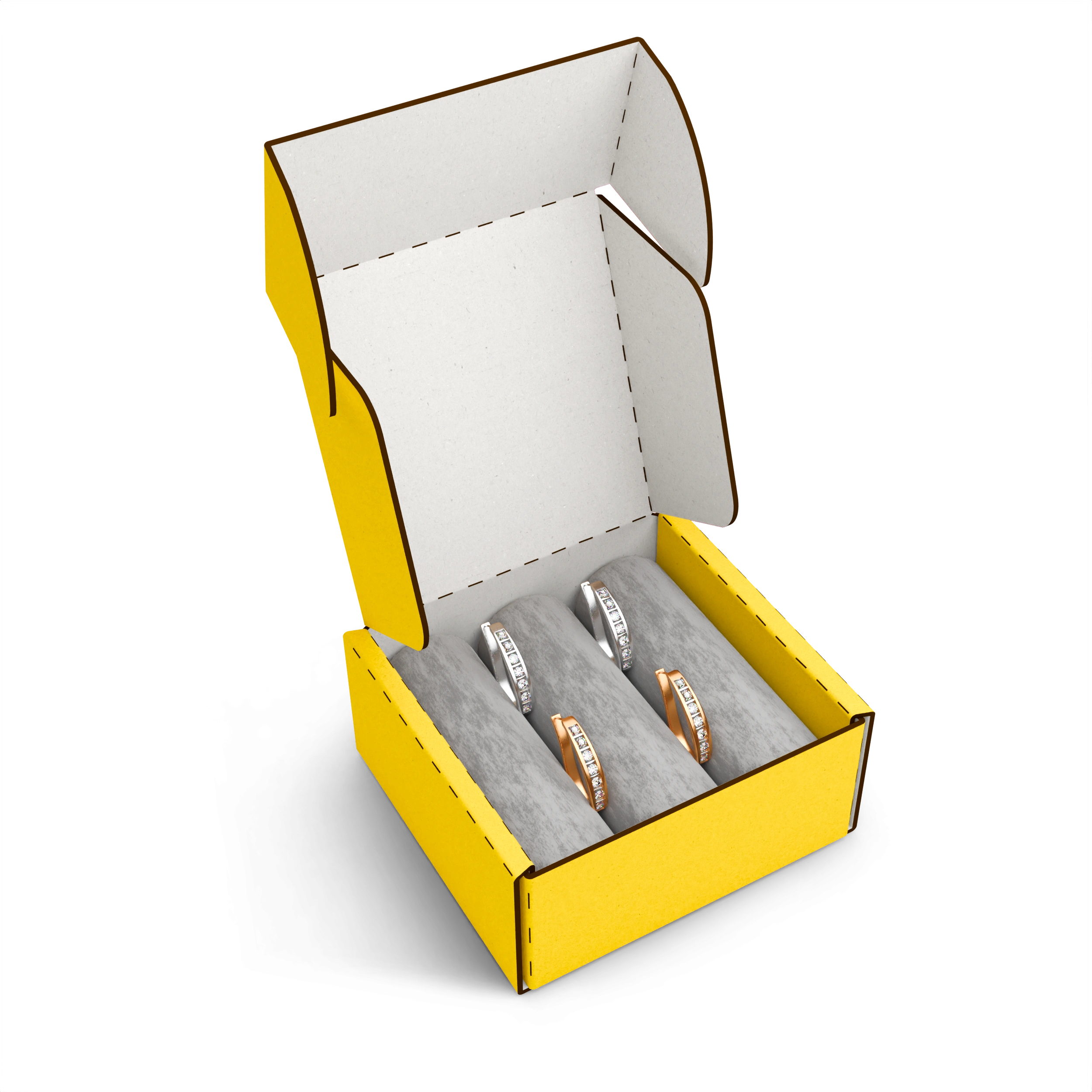 Самосборная коробка (FEFCO 0427)