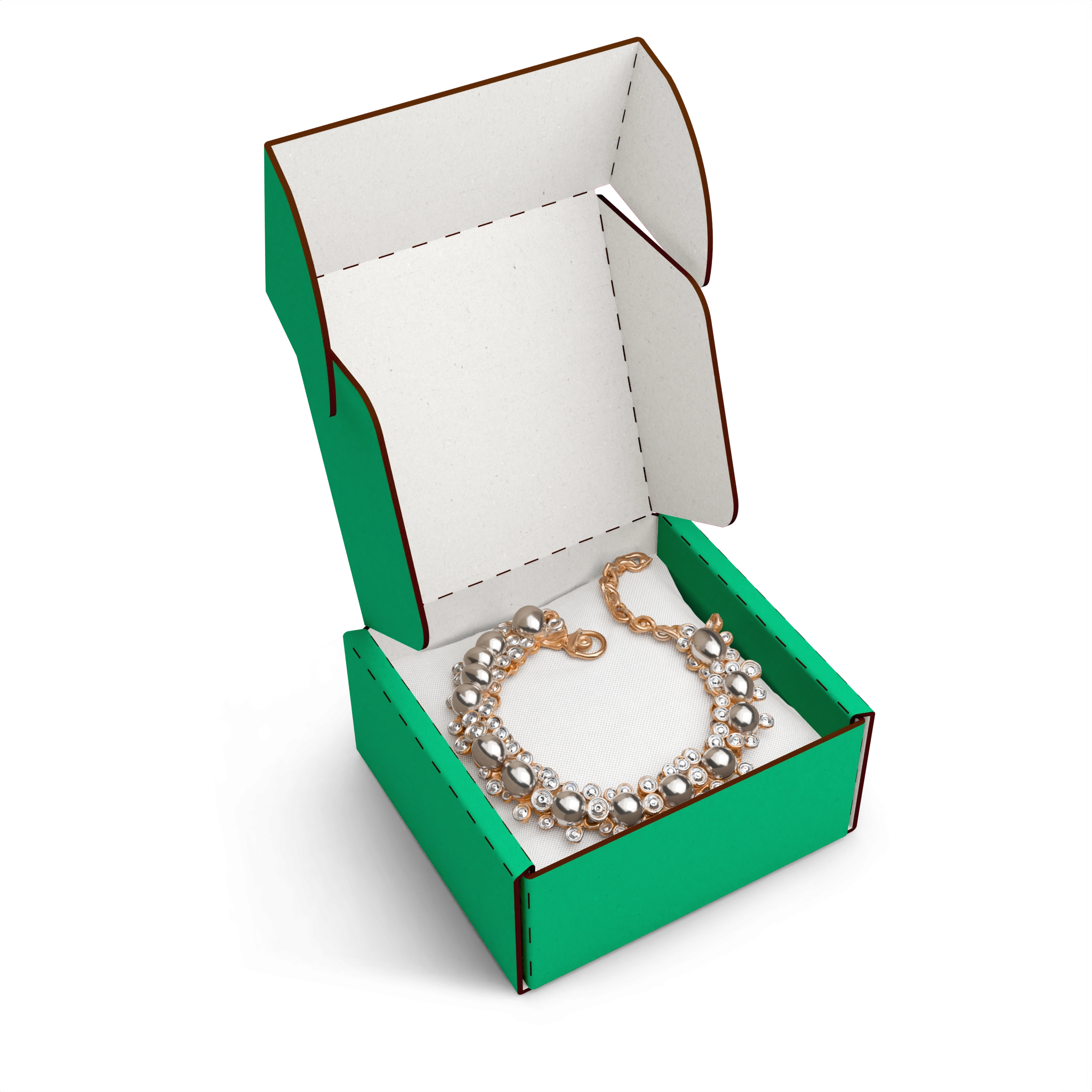 Самосборная коробка (FEFCO 0427)