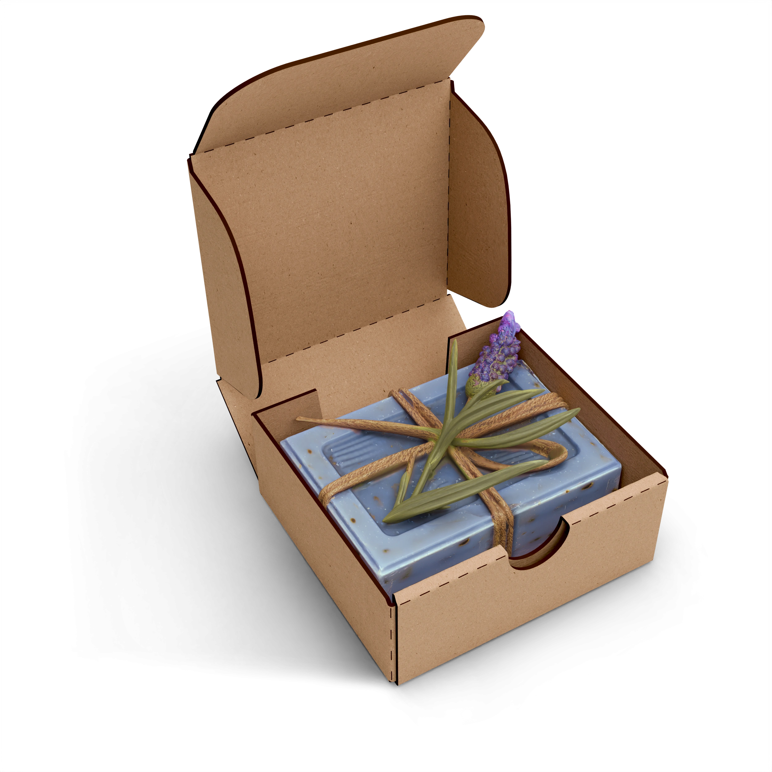 Самосборная коробка (FEFCO 0426)