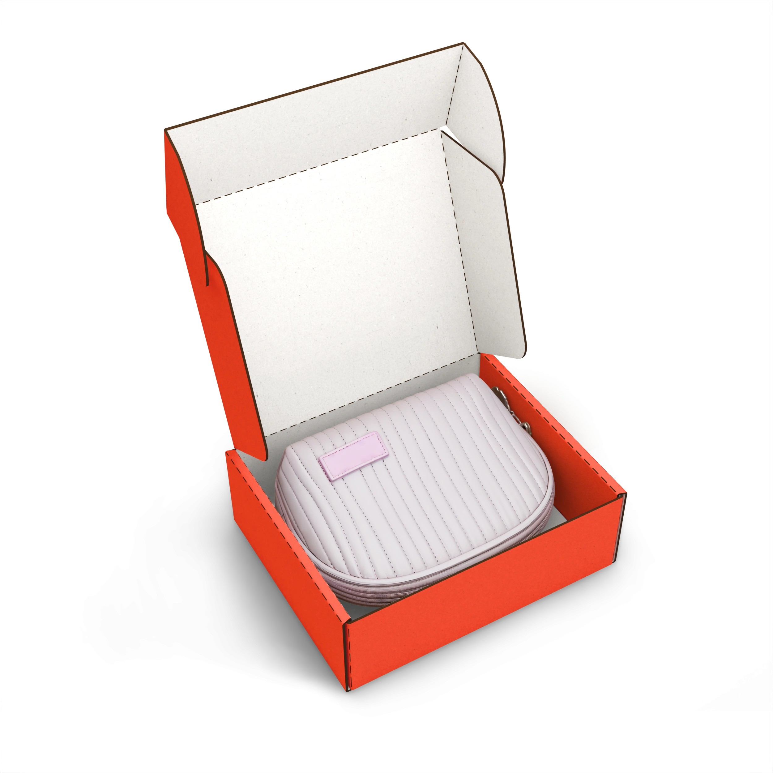 Самосборная коробка (FEFCO 0427)