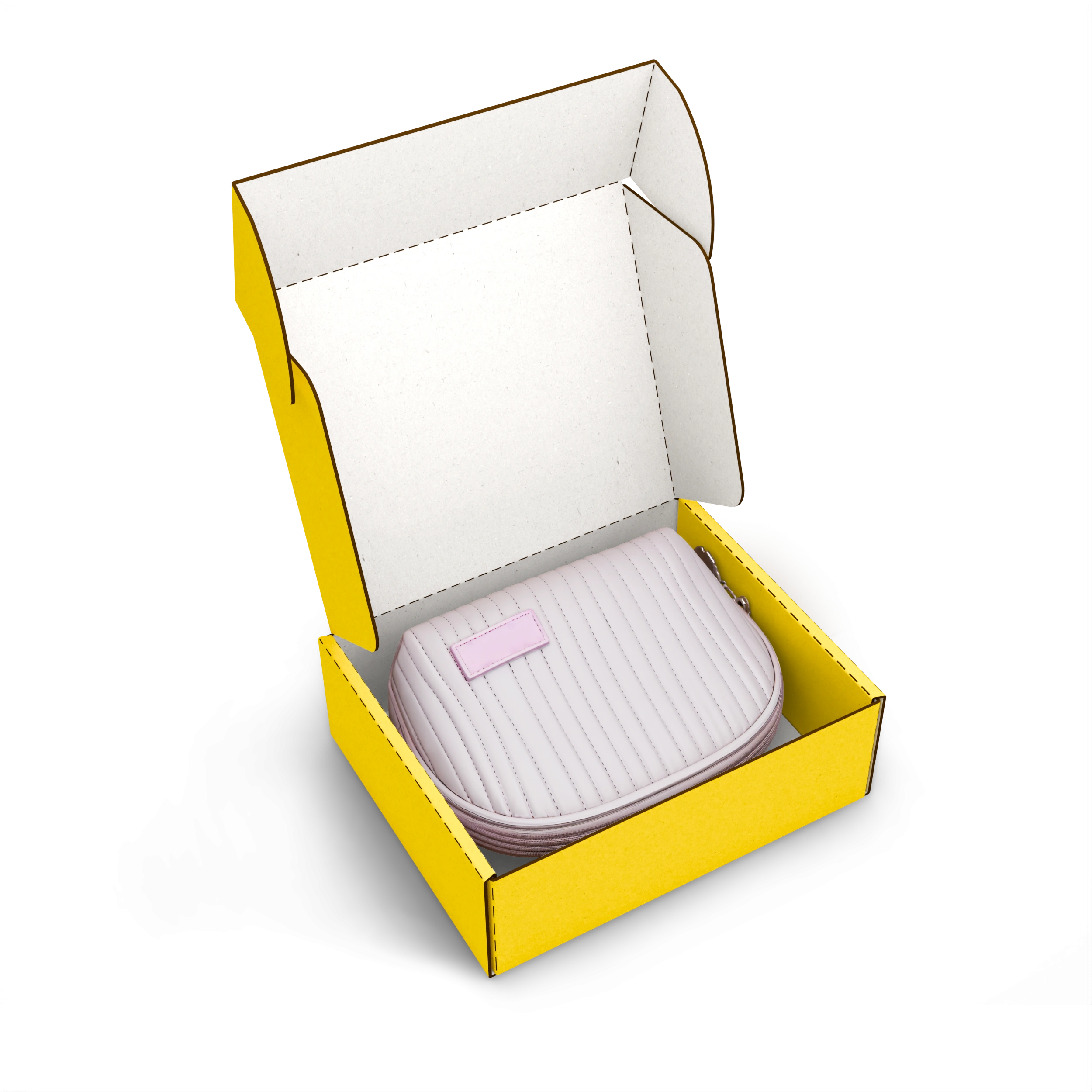 Самосборная коробка типа "Самолет"