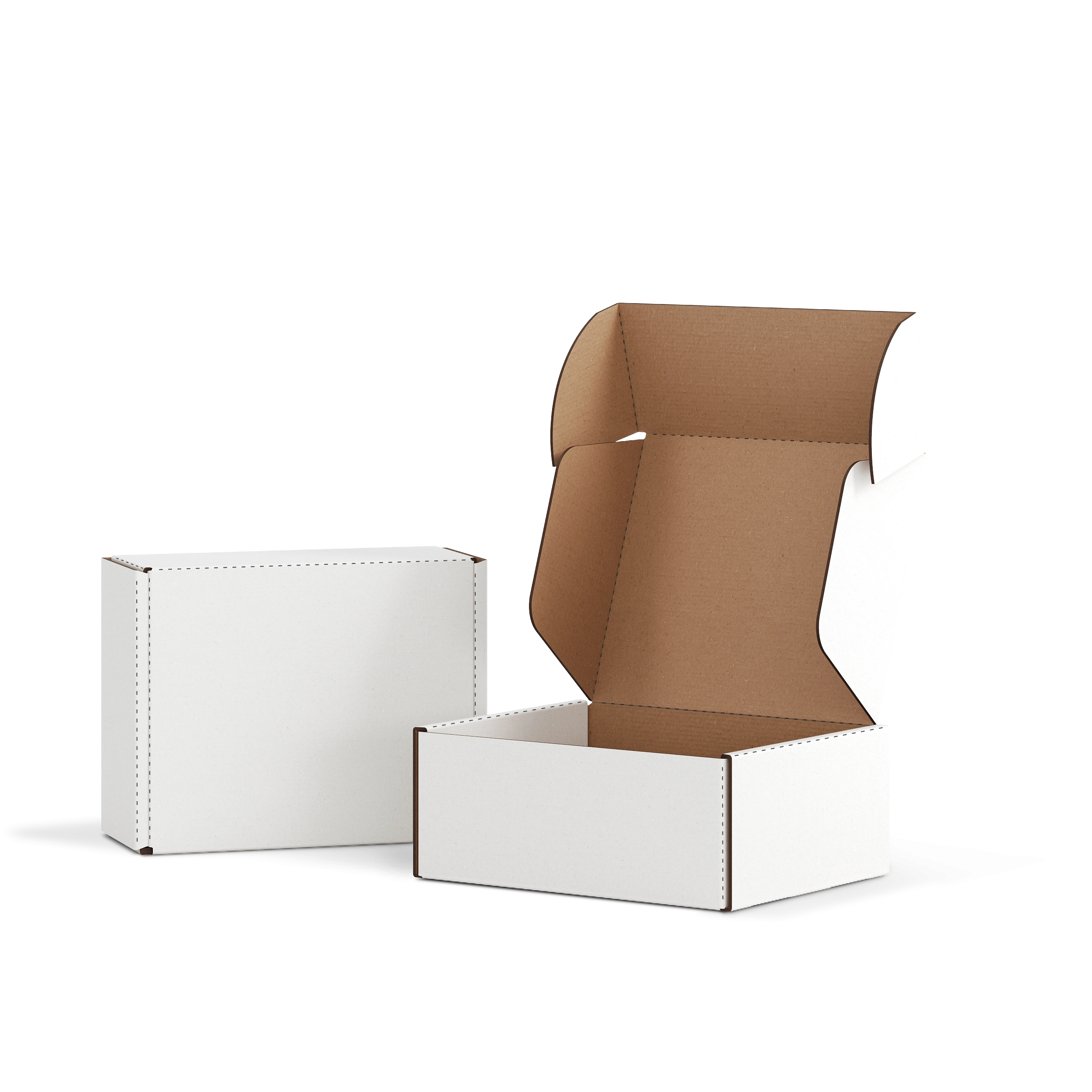 Самосборная коробка типа "Самолет"