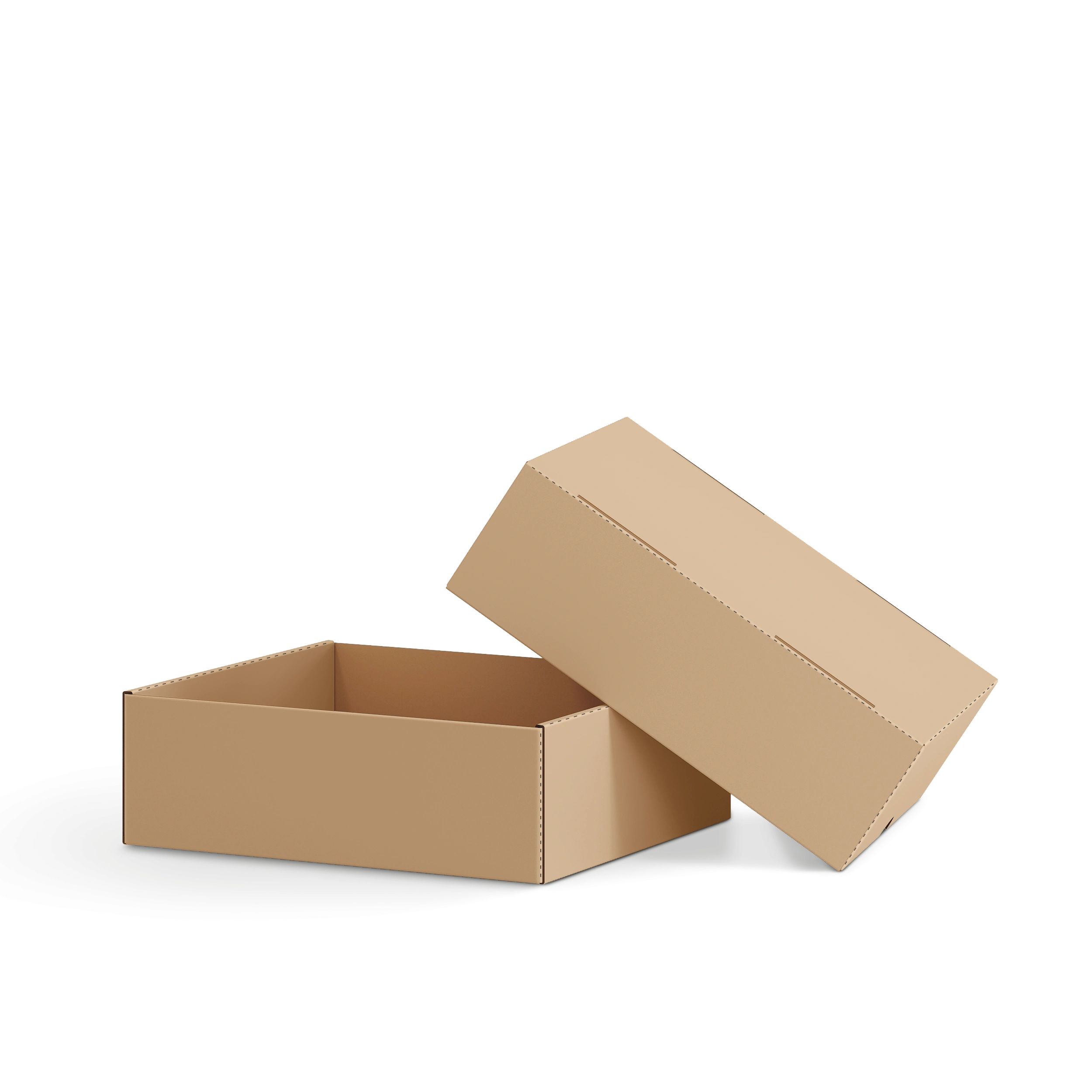 Коробка крышка-дно