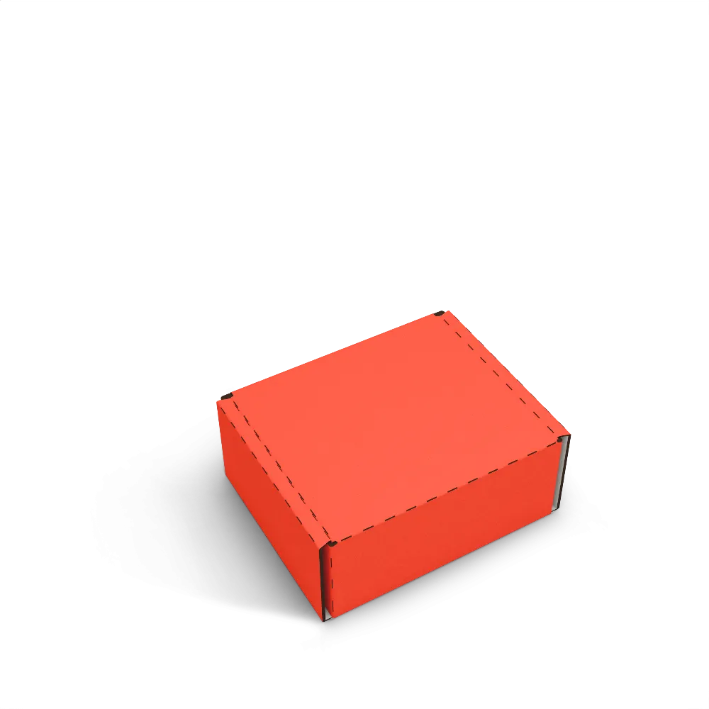 Самосборная коробка (FEFCO 0427) close