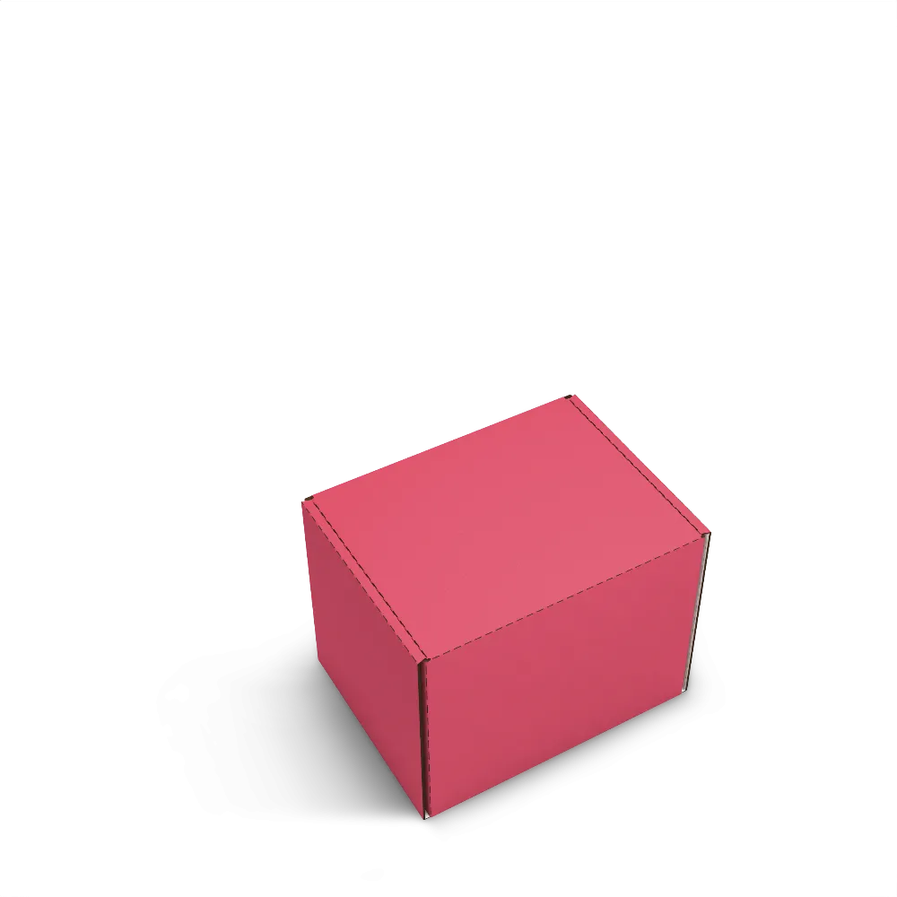 Самосборная коробка (FEFCO 0427) close